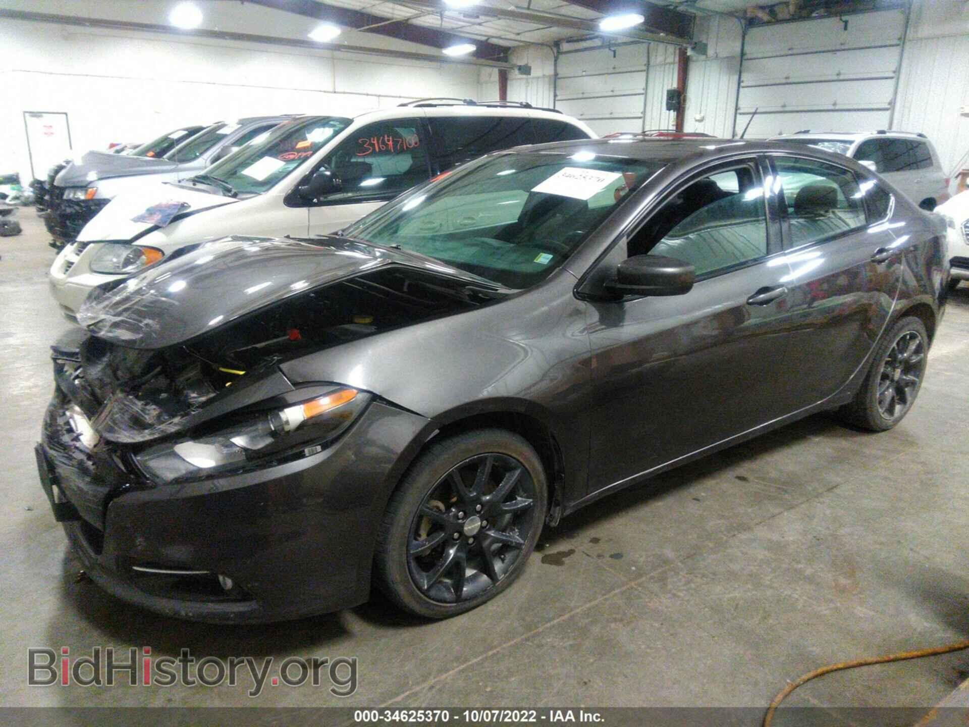 2014 DODGE DART - VIN: 1C3CDFBB6ED825435 - Photo 2