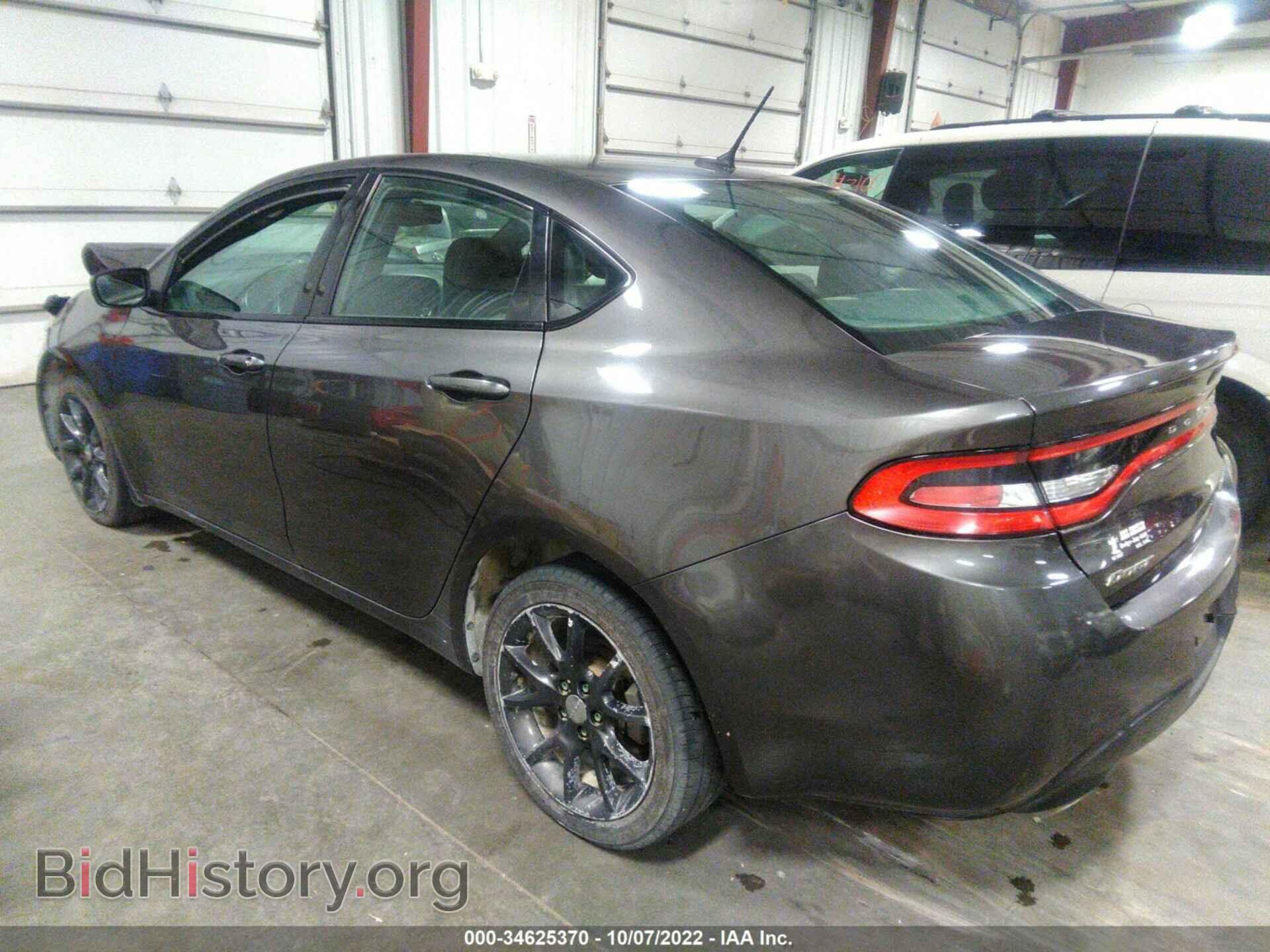2014 DODGE DART - VIN: 1C3CDFBB6ED825435 - Photo 3