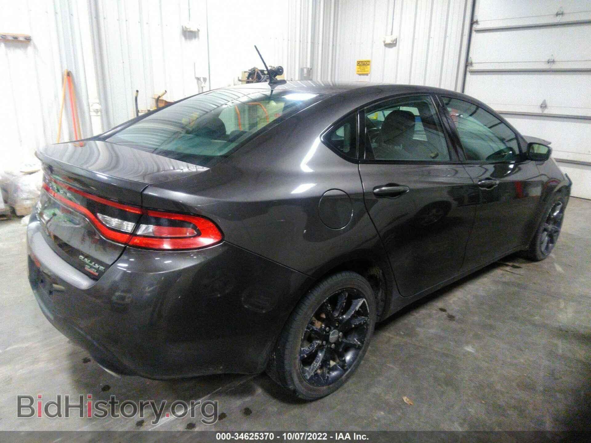 2014 DODGE DART - VIN: 1C3CDFBB6ED825435 - Photo 4