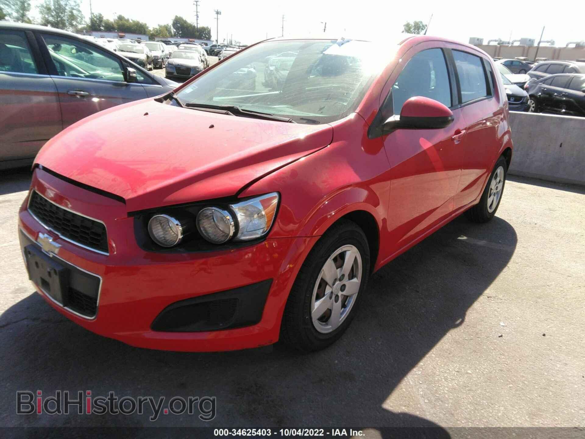 2014 CHEVROLET SONIC - VIN: 1G1JA6SG6E4208746 - Фото 2