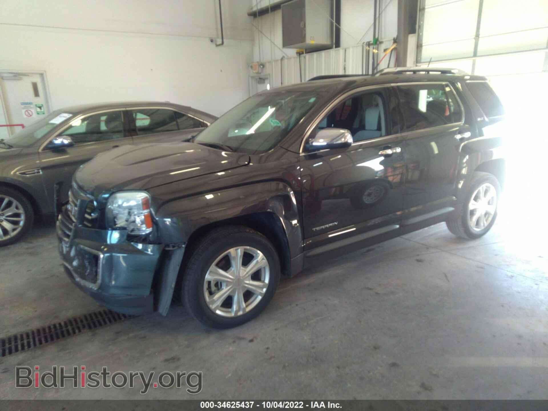 2017 GMC TERRAIN - VIN: 2GKALPEK4H6292855 - Фото 2