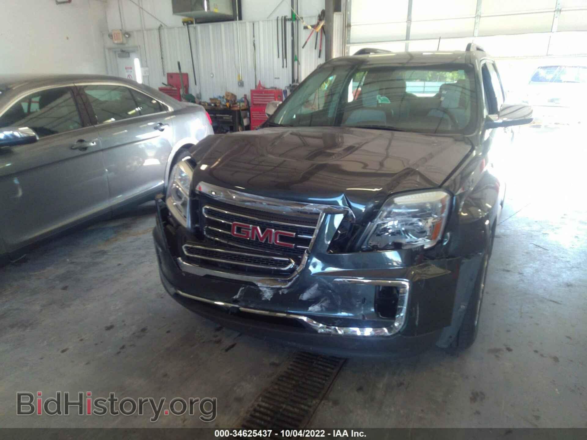 2017 GMC TERRAIN - VIN: 2GKALPEK4H6292855 - Фото 6