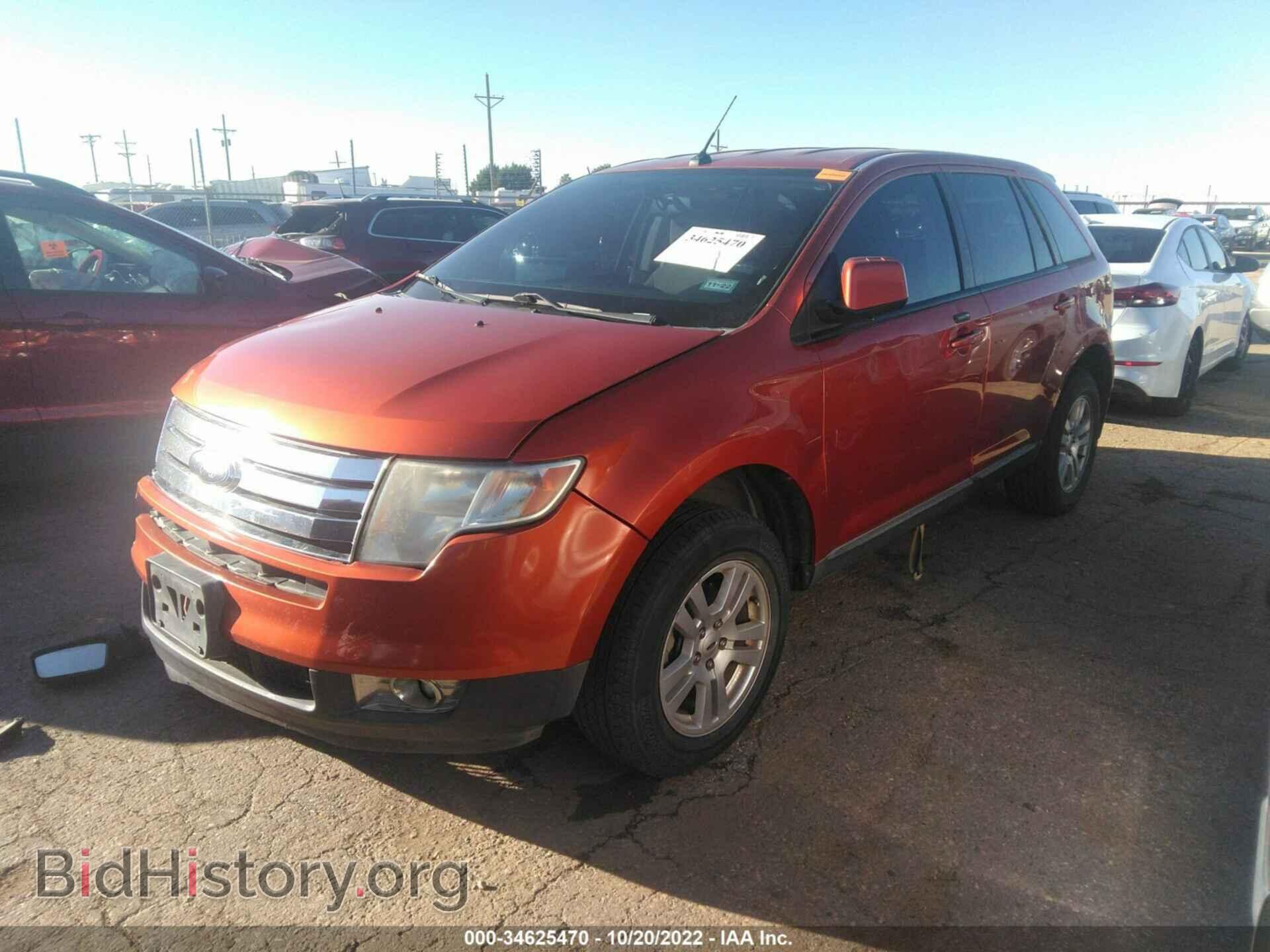 2008 FORD EDGE - VIN: 2FMDK38C78BB22811 - Фото 2