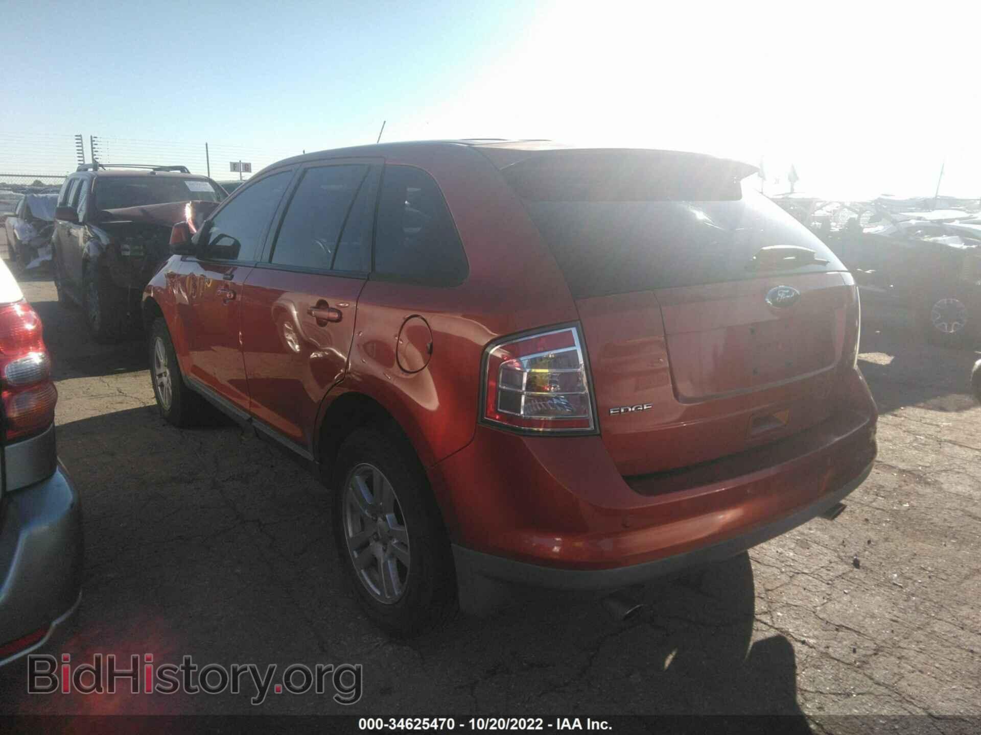 2008 FORD EDGE - VIN: 2FMDK38C78BB22811 - Фото 3