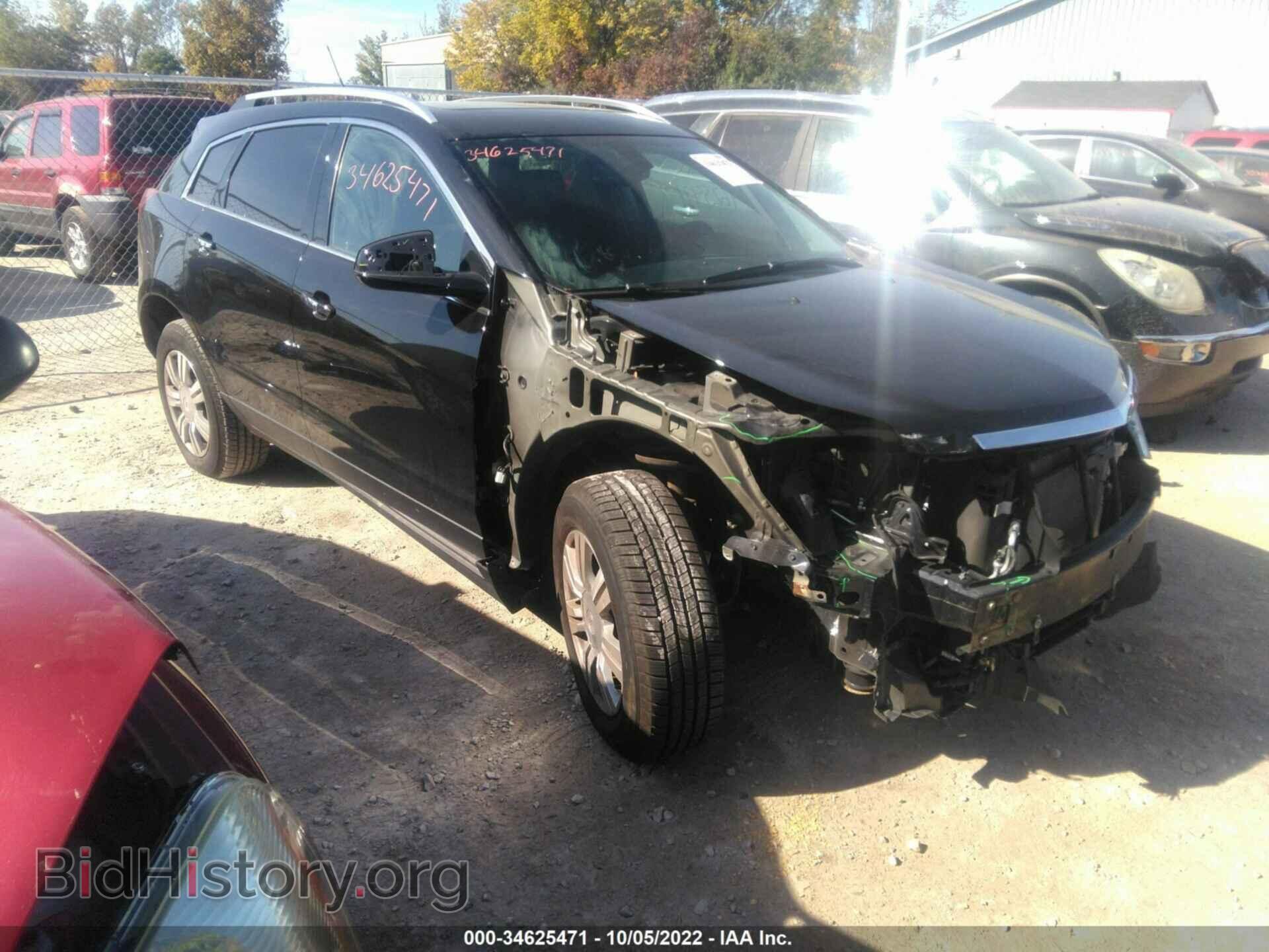 Фотография 3GYFNEE30ES527770 - CADILLAC SRX 2014