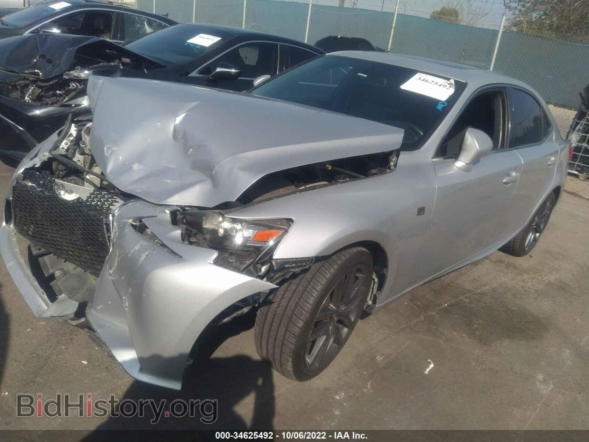 2015 LEXUS IS 250 - VIN: JTHBF1D20F5045278 - Фото 2