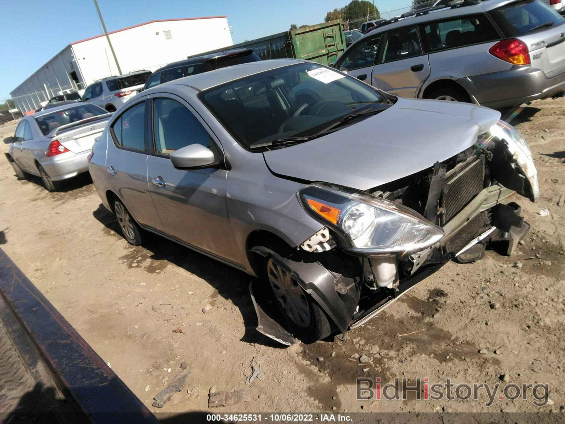 Photo 3N1CN7AP9GL812318 - NISSAN VERSA 2016