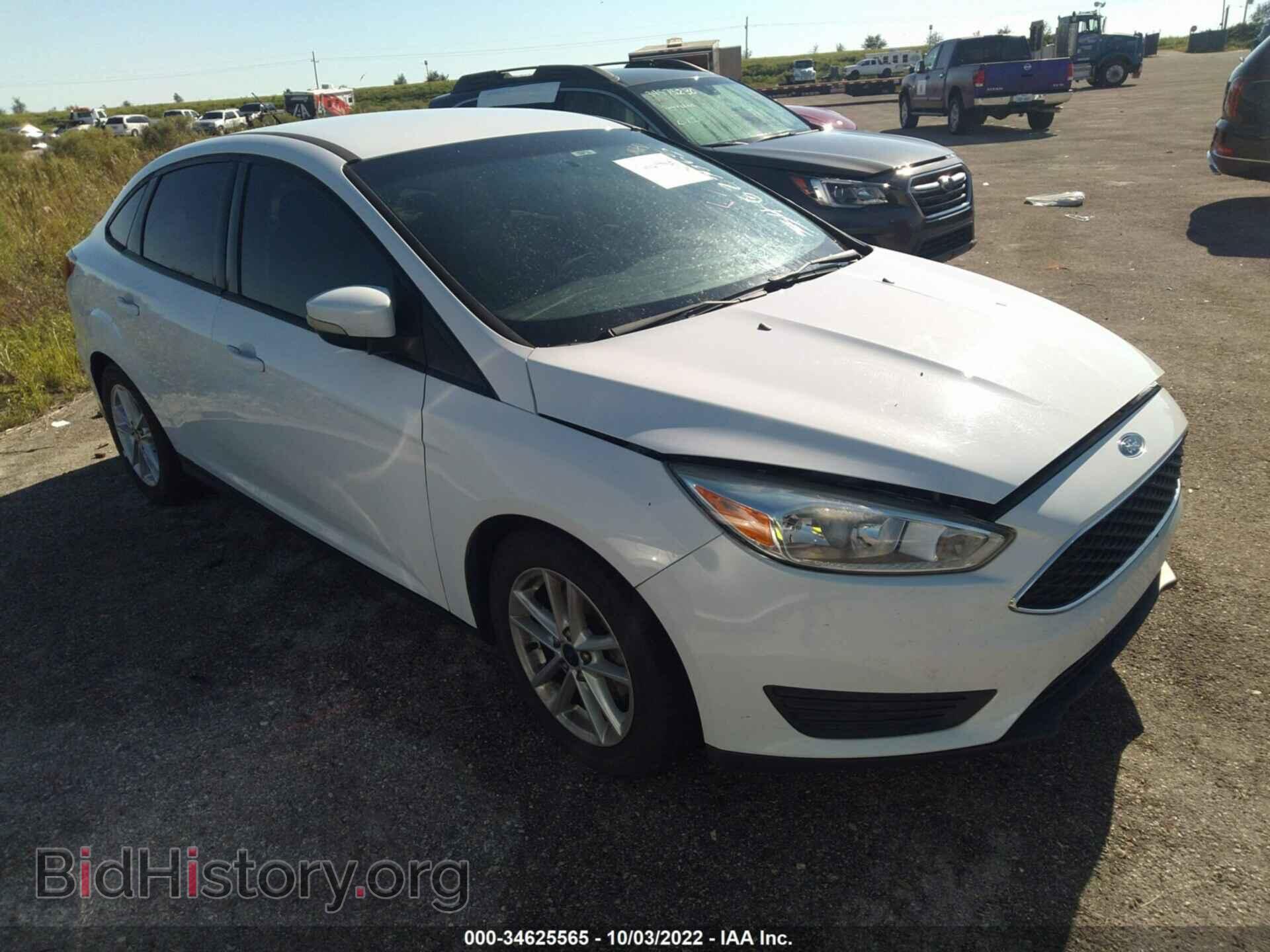 Фотография 1FADP3F28GL356850 - FORD FOCUS 2016