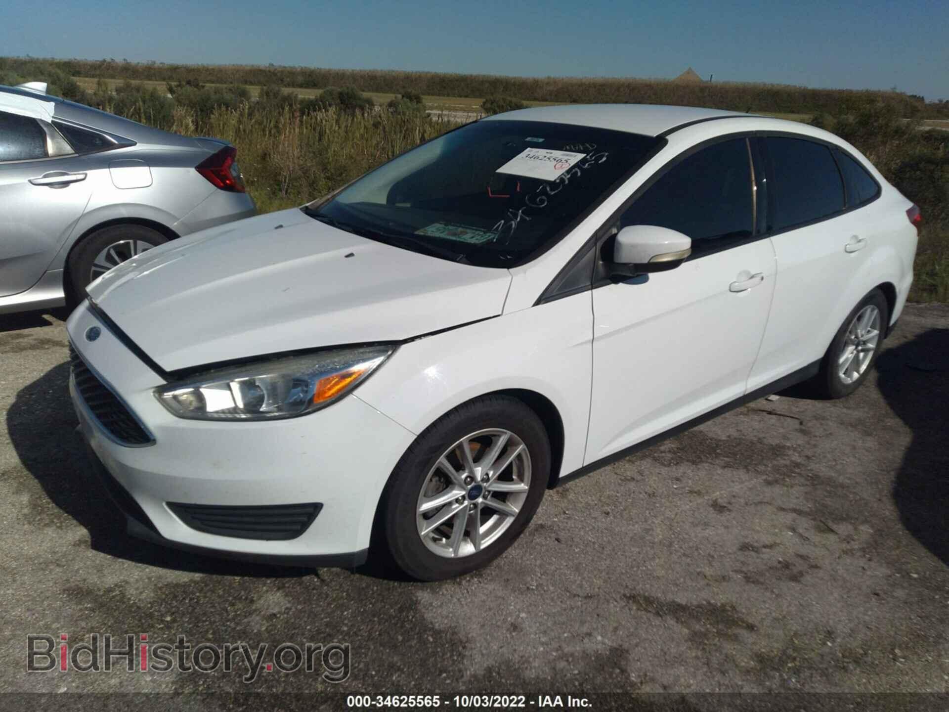 2016 FORD FOCUS - VIN: 1FADP3F28GL356850 - Photo 2