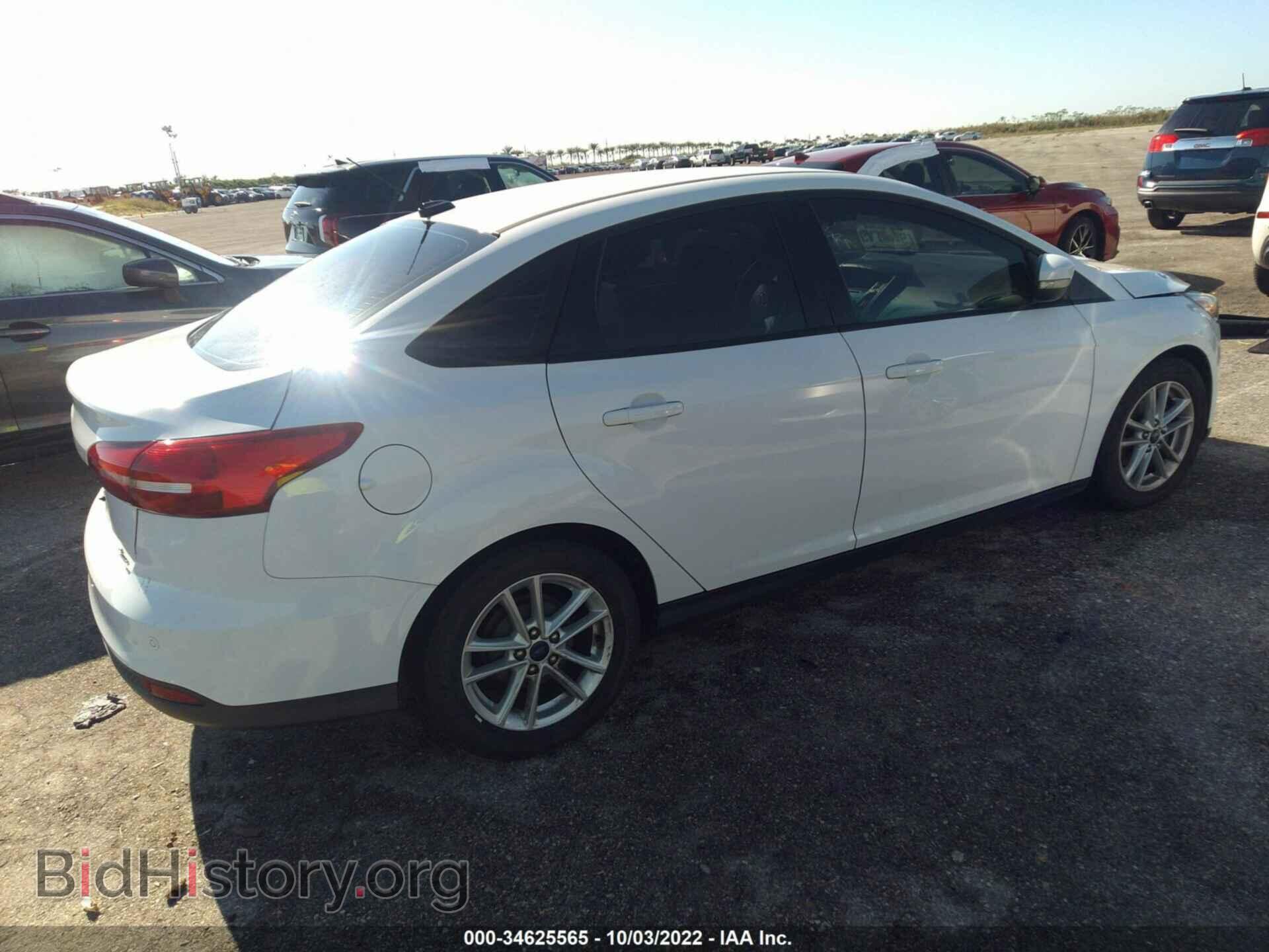 2016 FORD FOCUS - VIN: 1FADP3F28GL356850 - Photo 4