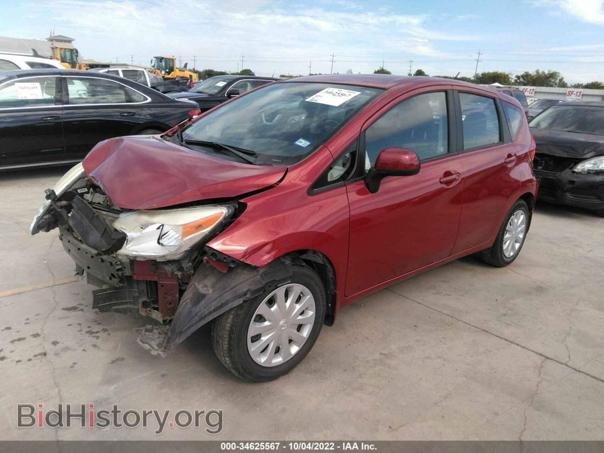 2014 NISSAN VERSA NOTE - VIN: 3N1CE2CP0EL433270 - Фото 2
