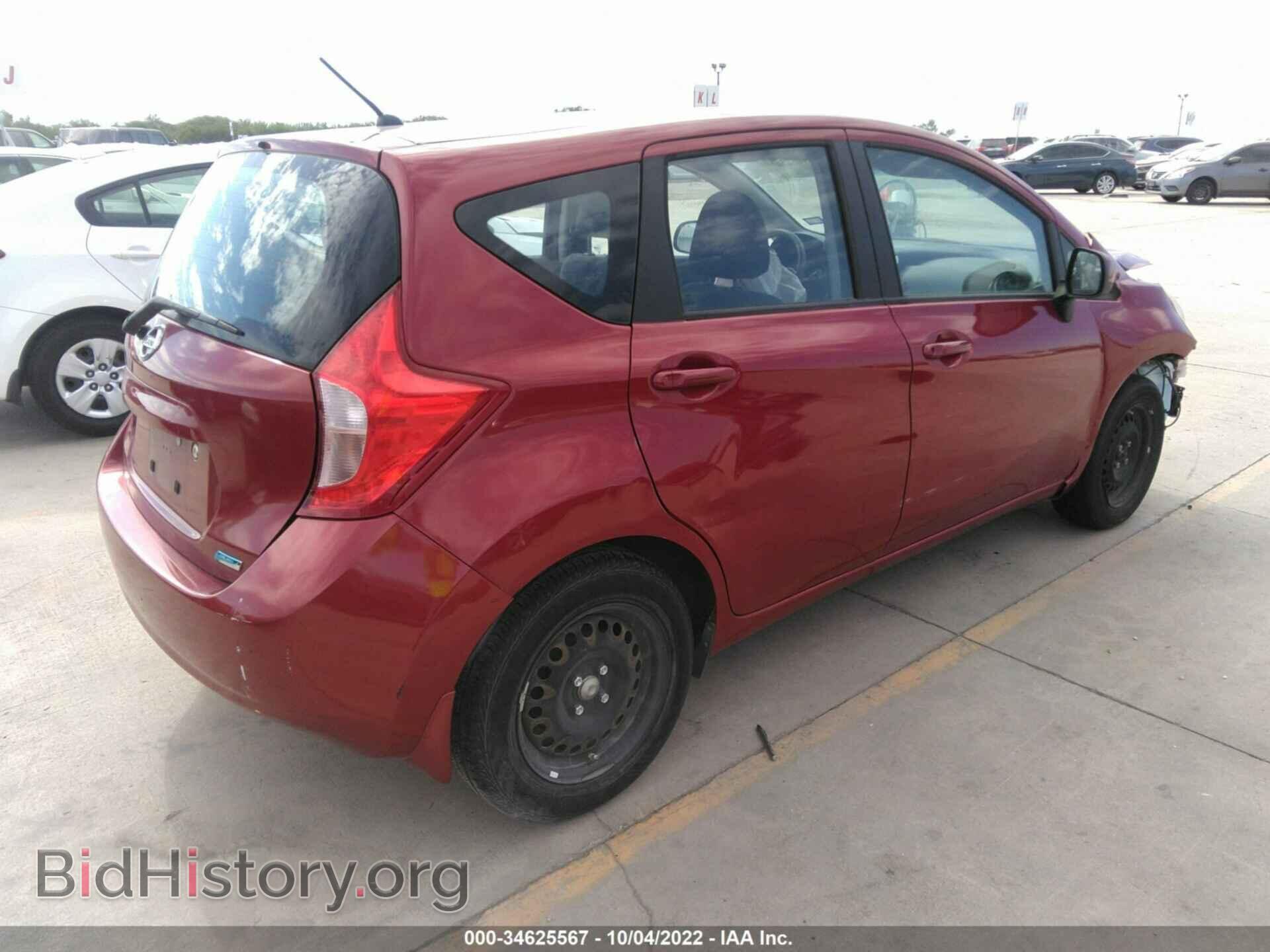 2014 NISSAN VERSA NOTE - VIN: 3N1CE2CP0EL433270 - Фото 4