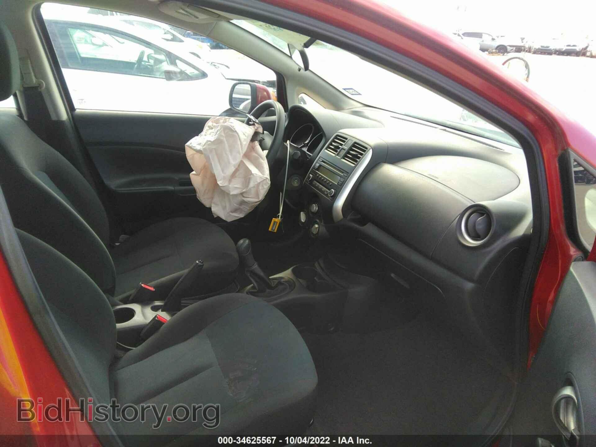 2014 NISSAN VERSA NOTE - VIN: 3N1CE2CP0EL433270 - Фото 5