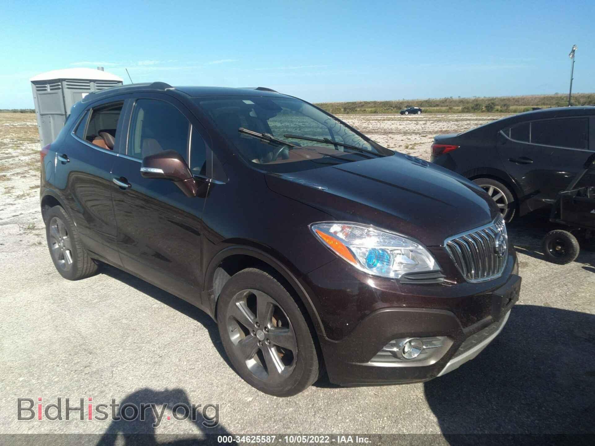 Фотография KL4CJGSB6EB662138 - BUICK ENCORE 2014