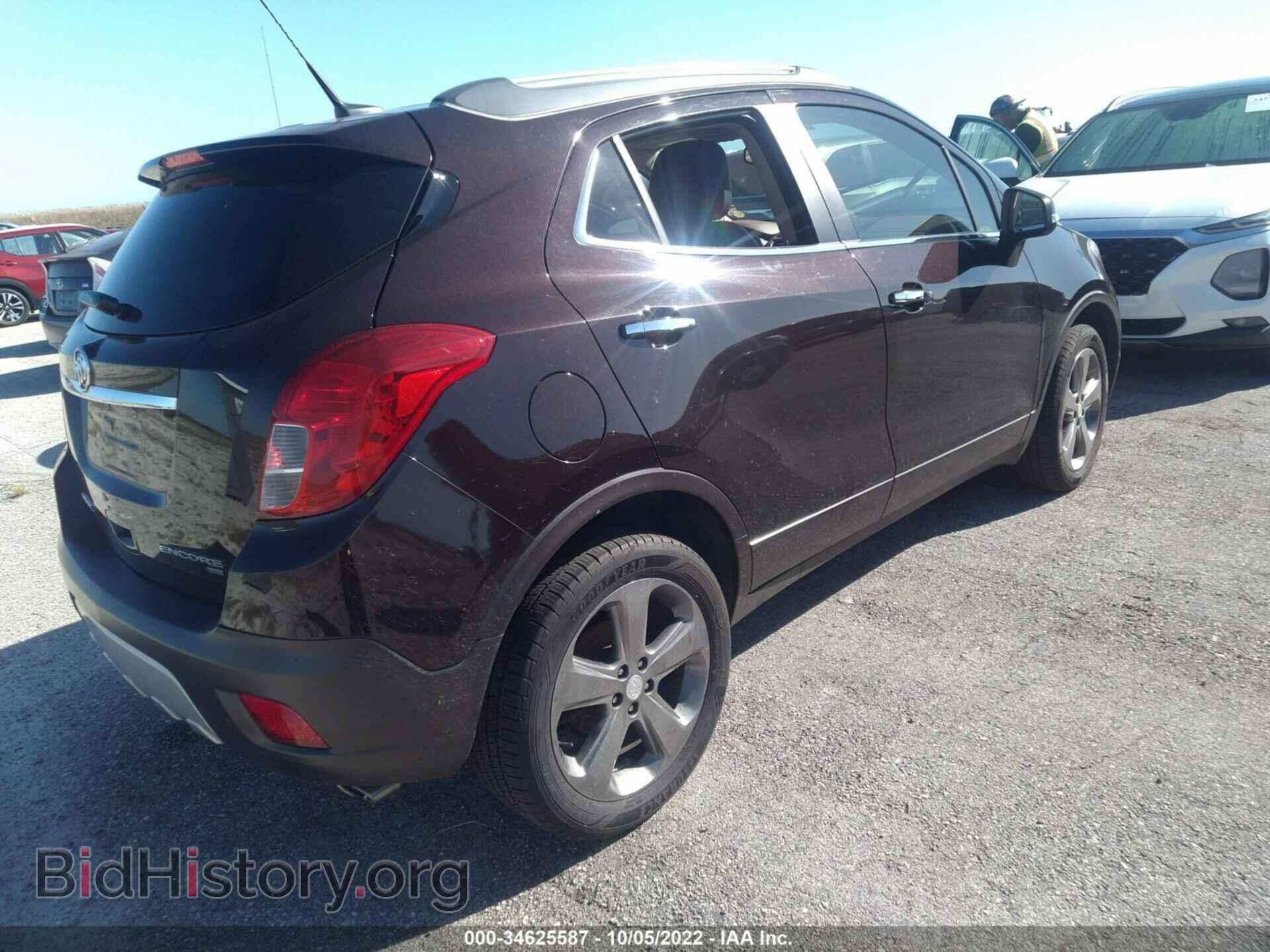 2014 BUICK ENCORE - VIN: KL4CJGSB6EB662138 - Фото 4
