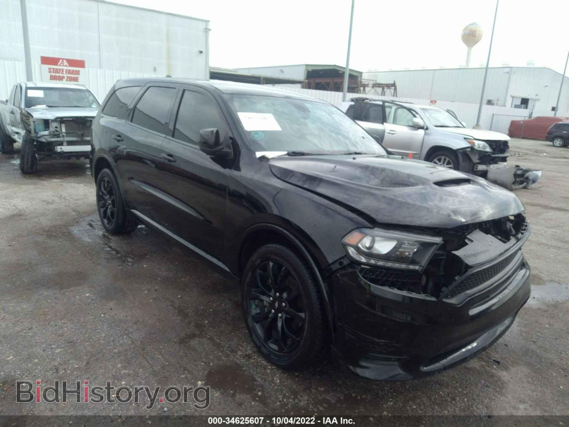 Фотография 1C4SDHCT4KC647620 - DODGE DURANGO 2019