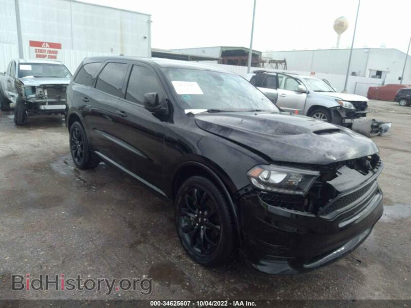 2019 Dodge DURANGO R/T (VIN 1C4SDHCT4KC647620) — photo 1 of 11, IAAI, damage: front end