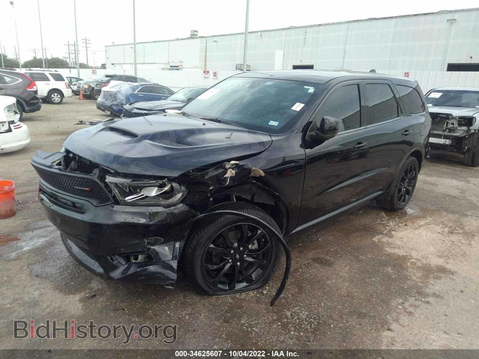 2019 DODGE DURANGO - VIN: 1C4SDHCT4KC647620 - Photo 2
