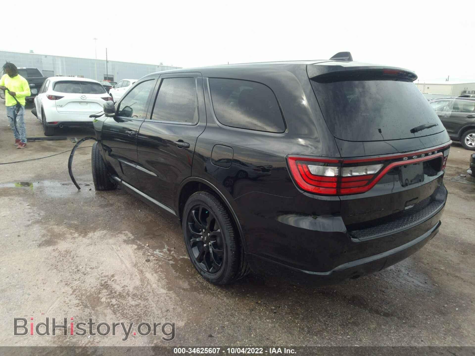 2019 DODGE DURANGO - VIN: 1C4SDHCT4KC647620 - Photo 3