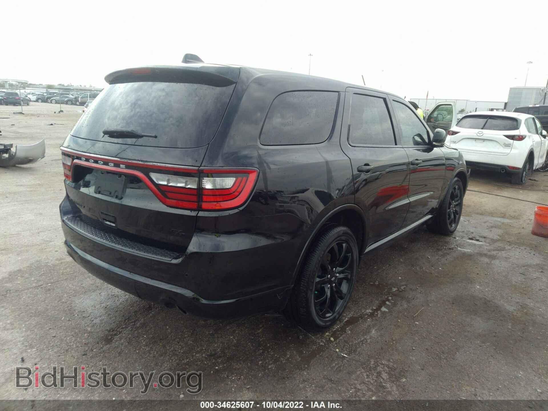 2019 DODGE DURANGO - VIN: 1C4SDHCT4KC647620 - Photo 4