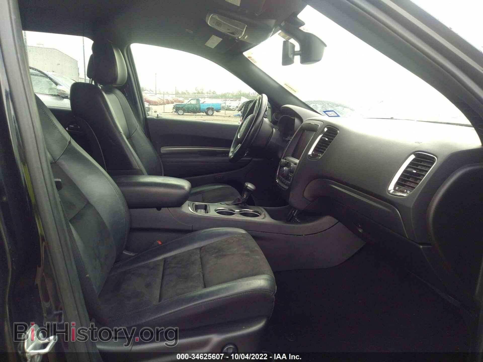 2019 DODGE DURANGO - VIN: 1C4SDHCT4KC647620 - Photo 5