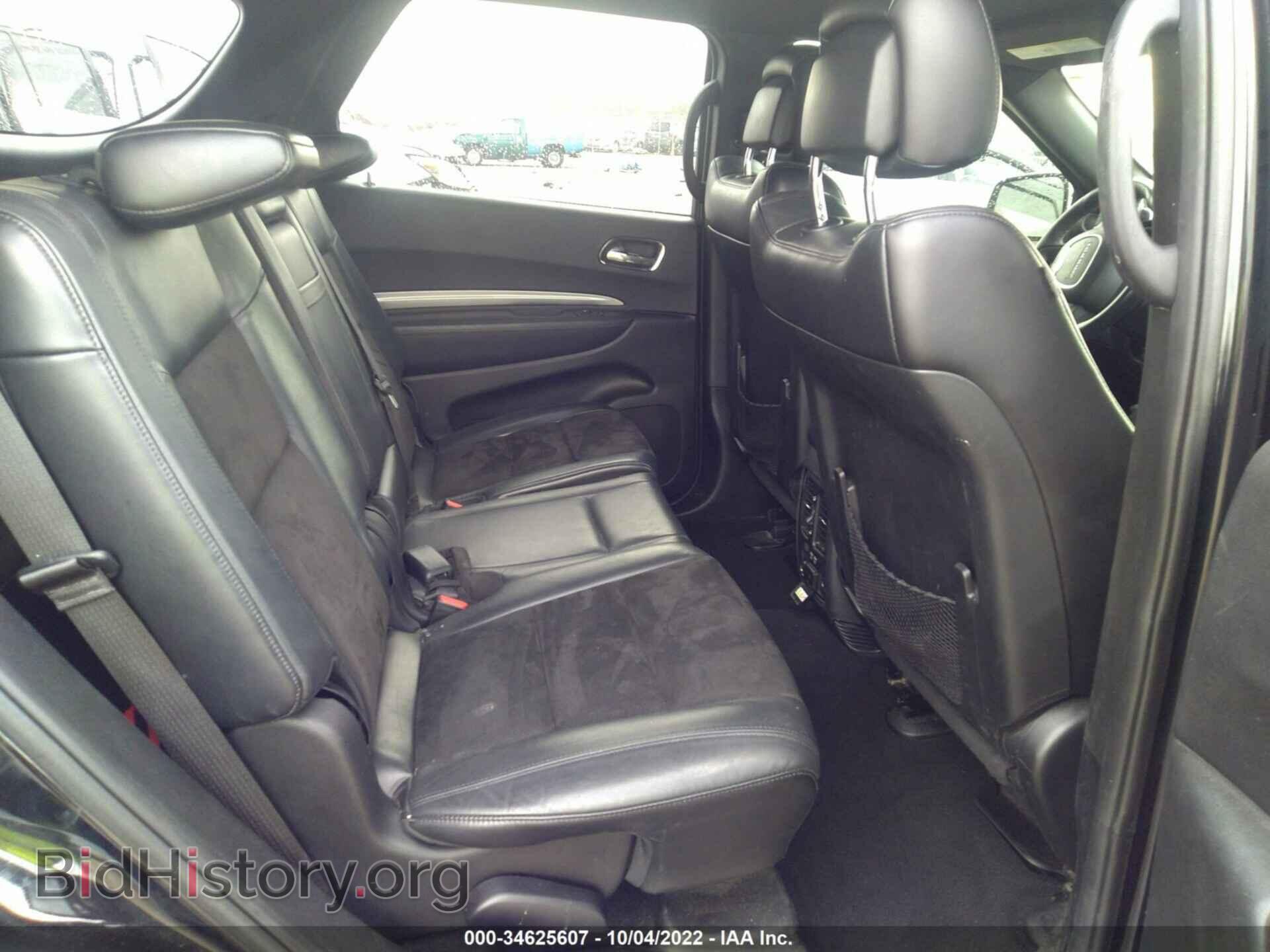2019 DODGE DURANGO - VIN: 1C4SDHCT4KC647620 - Photo 8