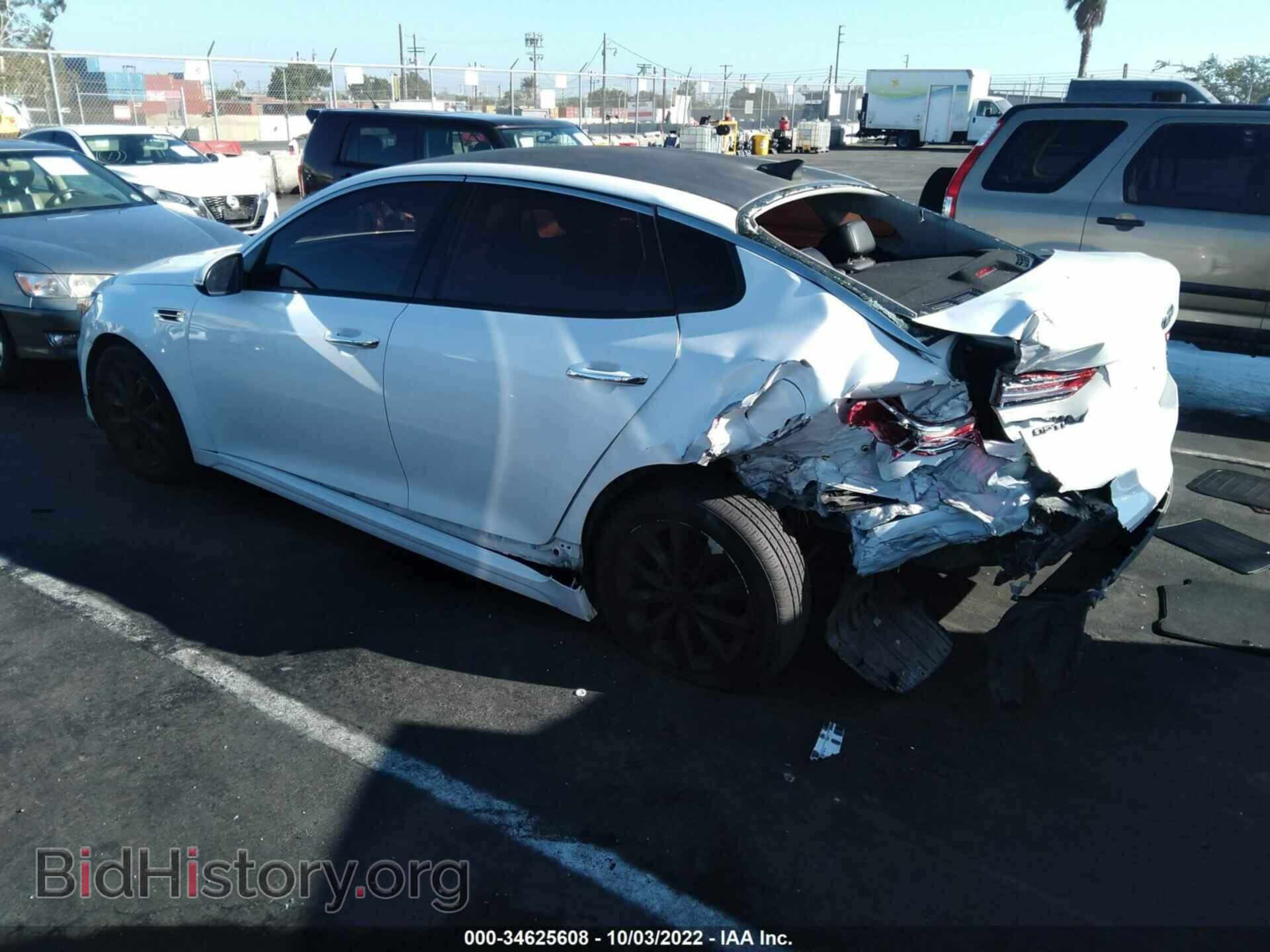 2016 KIA OPTIMA - VIN: 5XXGU4L35GG094885 - Фото 3