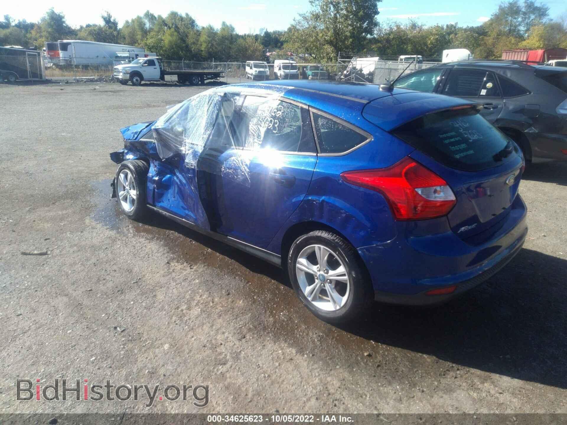 2012 FORD FOCUS - VIN: 1FAHP3K24CL407195 - Фото 3
