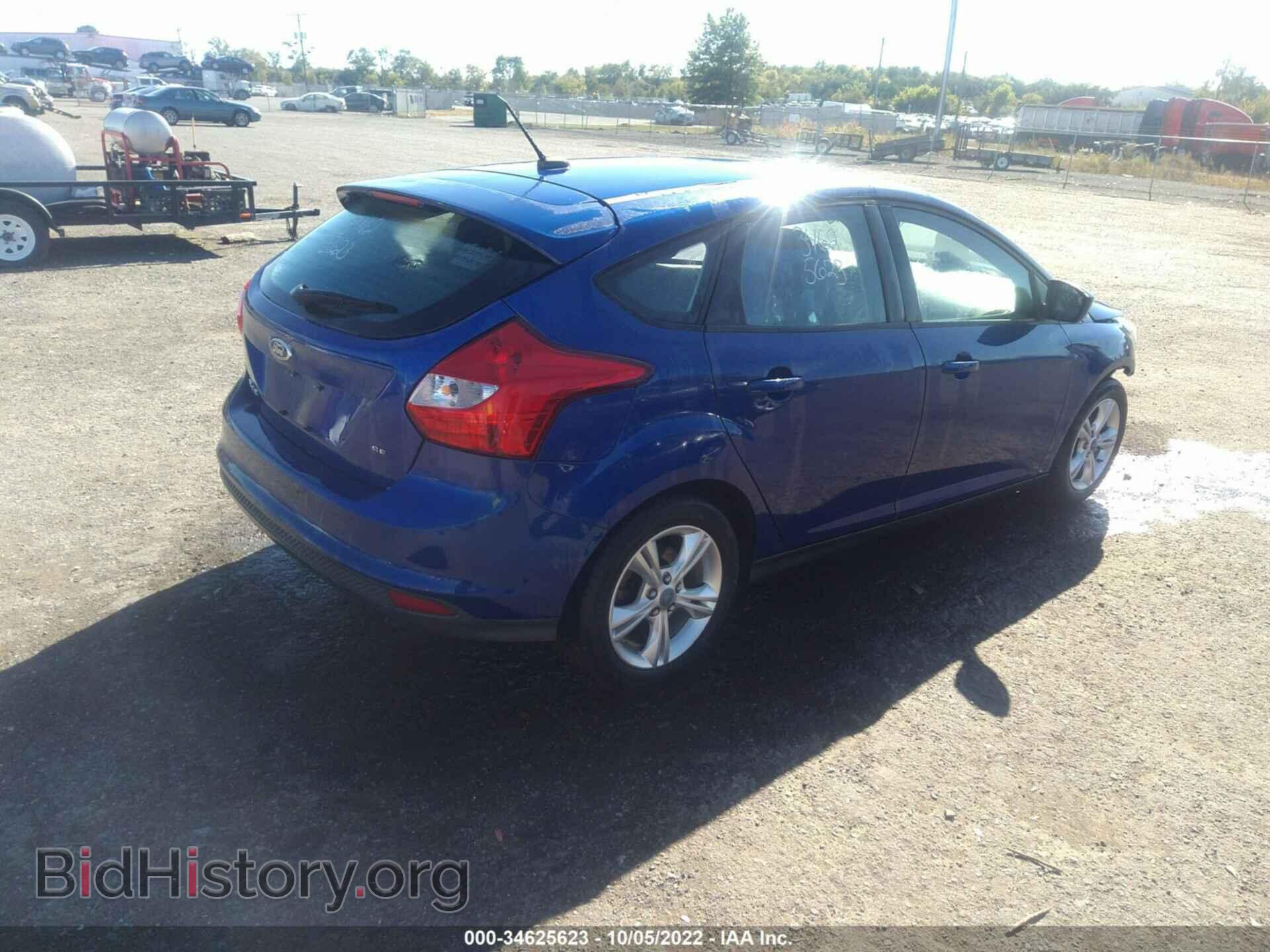2012 FORD FOCUS - VIN: 1FAHP3K24CL407195 - Фото 4