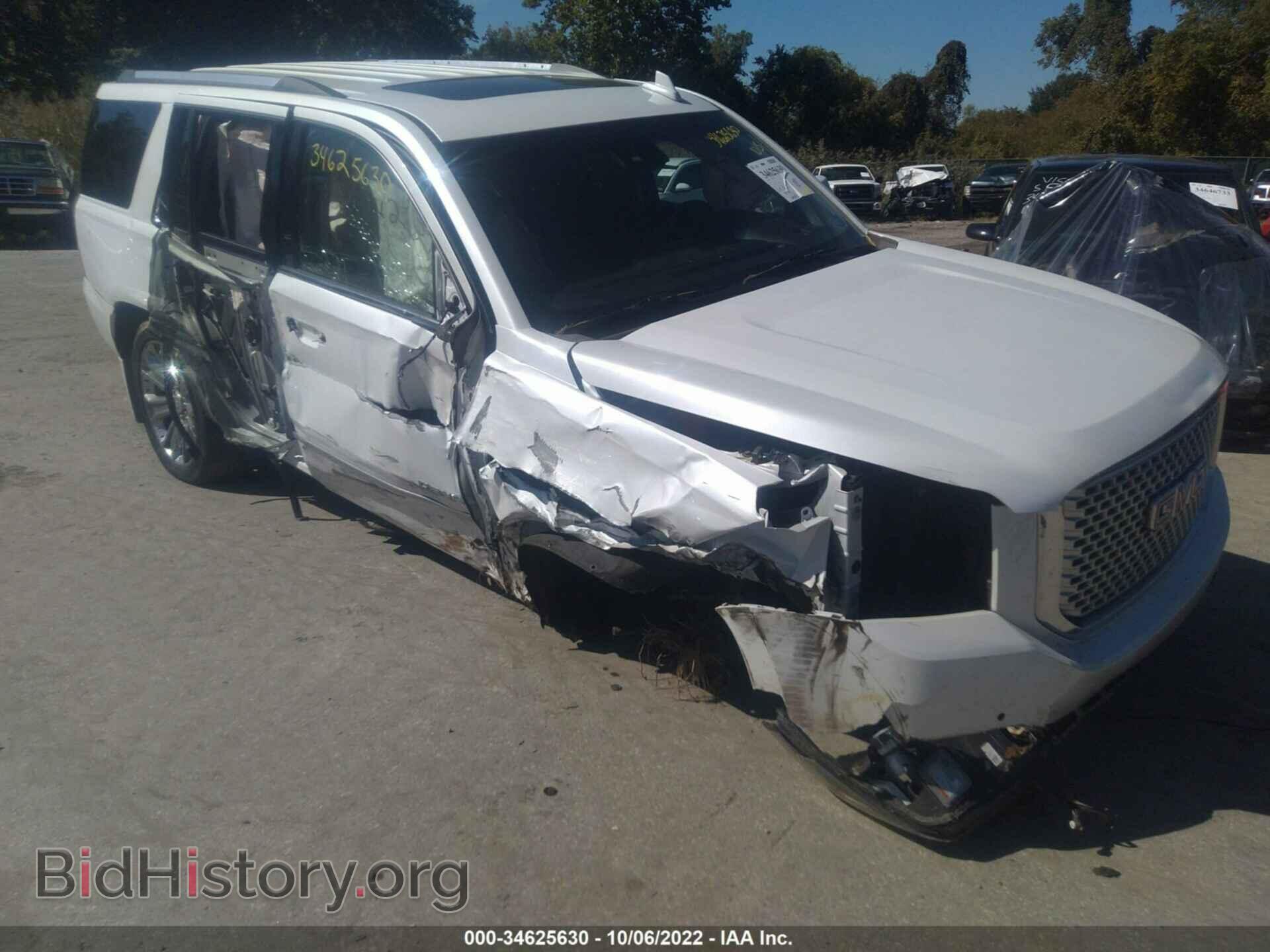 Фотография 1GKS2CKJ8GR441590 - GMC YUKON 2016