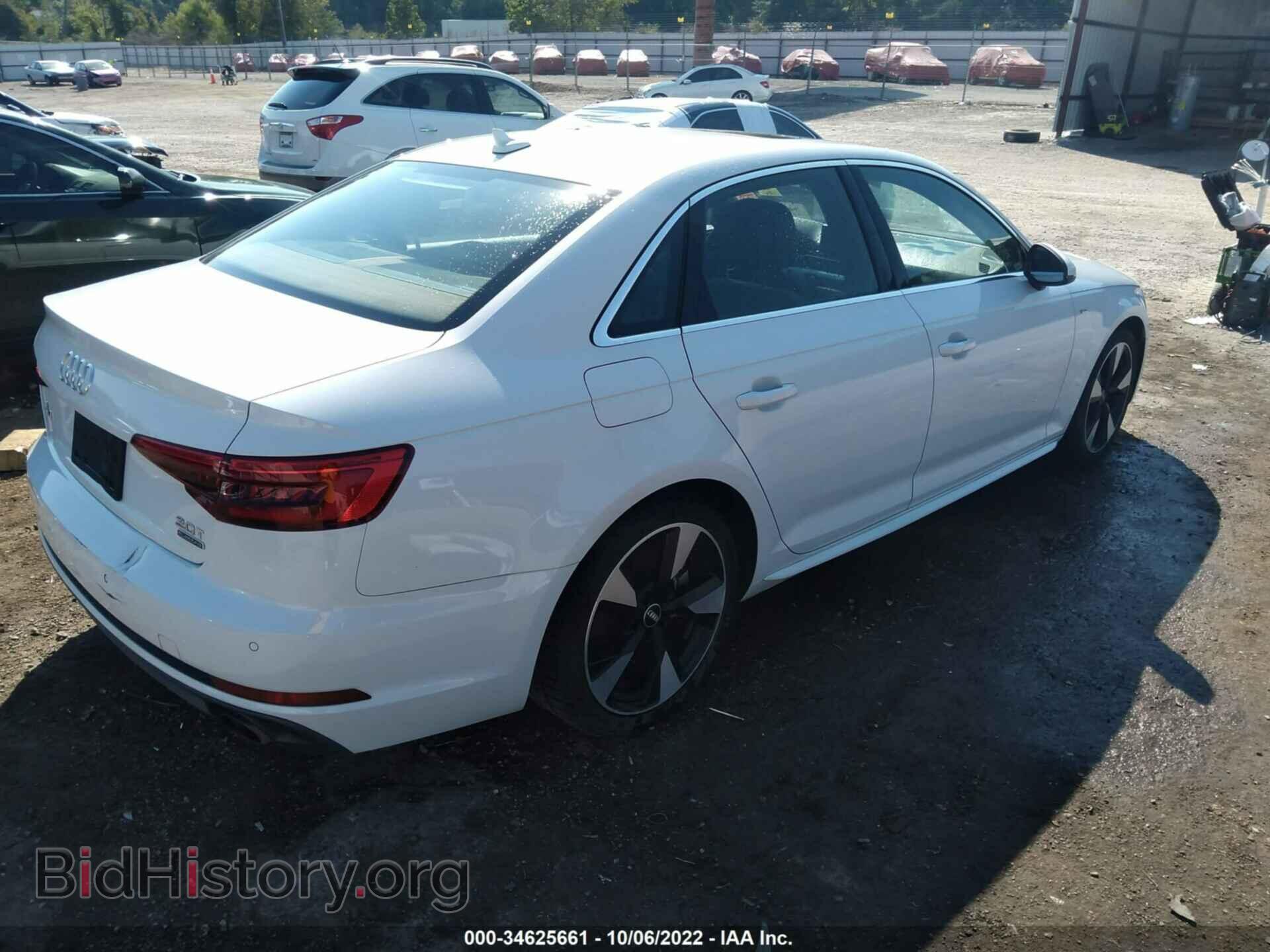 2017 AUDI A4 - VIN: WAUENAF45HN003074 - Фото 4