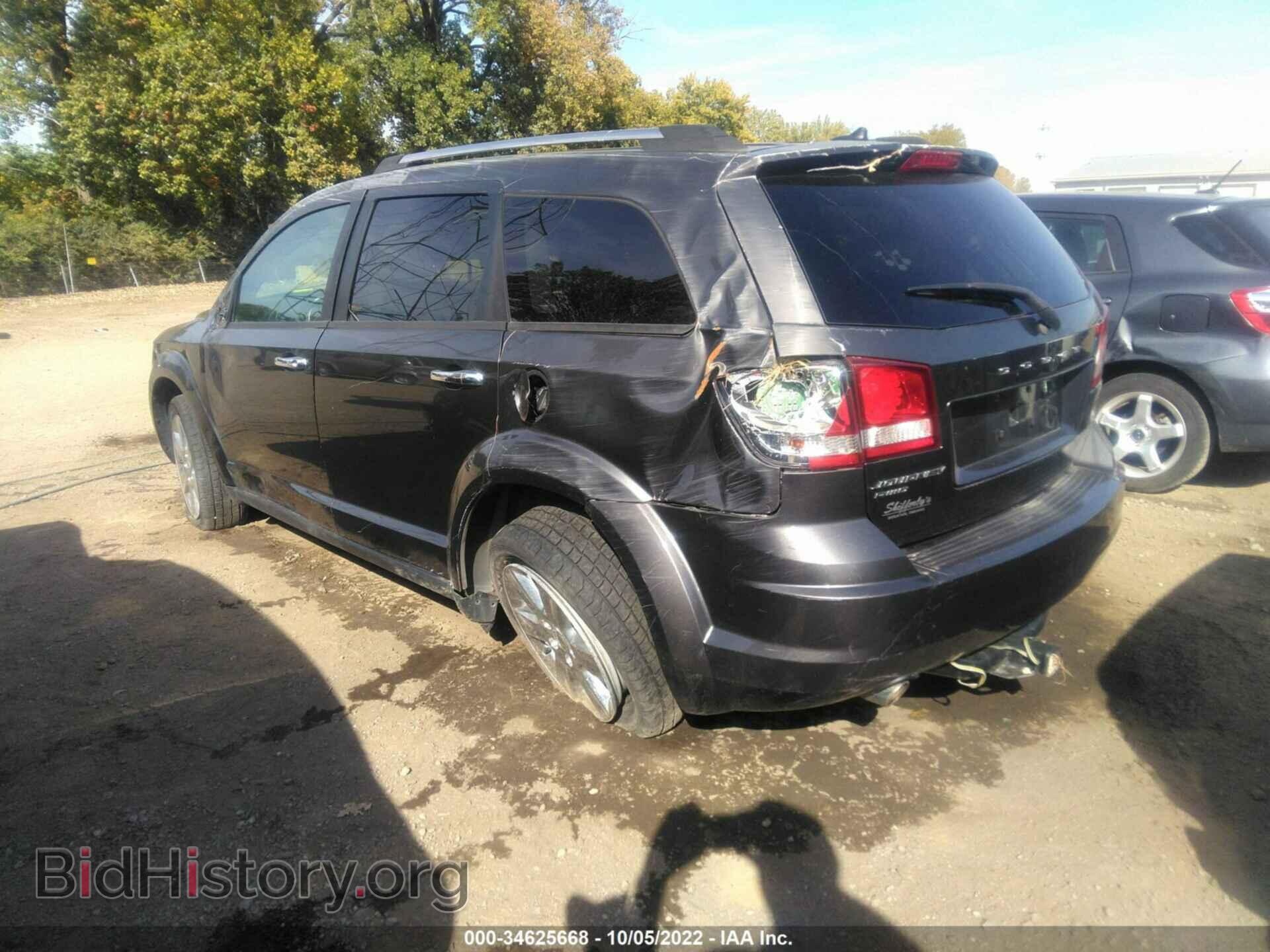 2015 DODGE JOURNEY - VIN: 3C4PDDAG2FT740795 - Фото 3