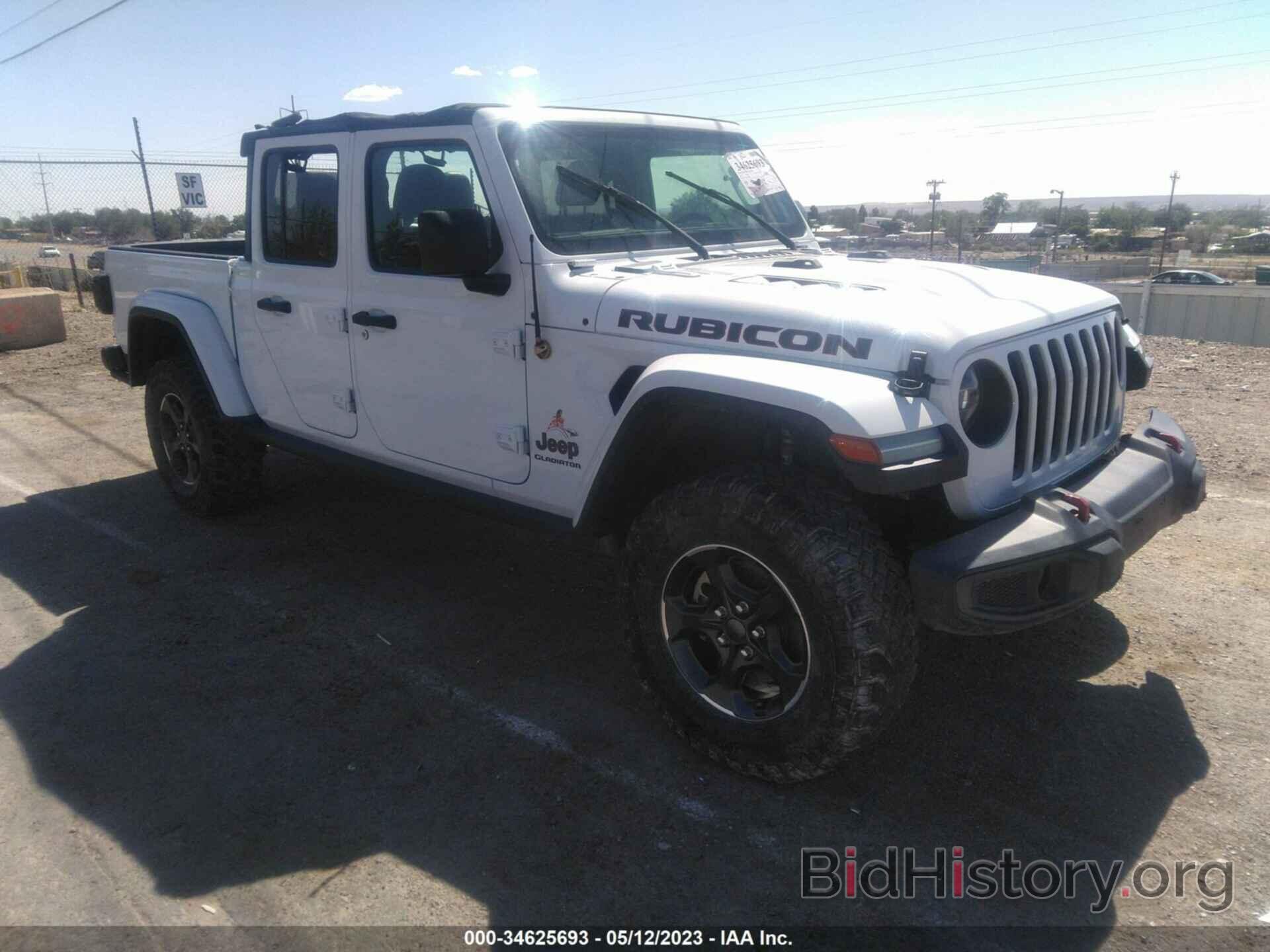 Photo 1C6JJTBG7ML528126 - JEEP GLADIATOR 2021