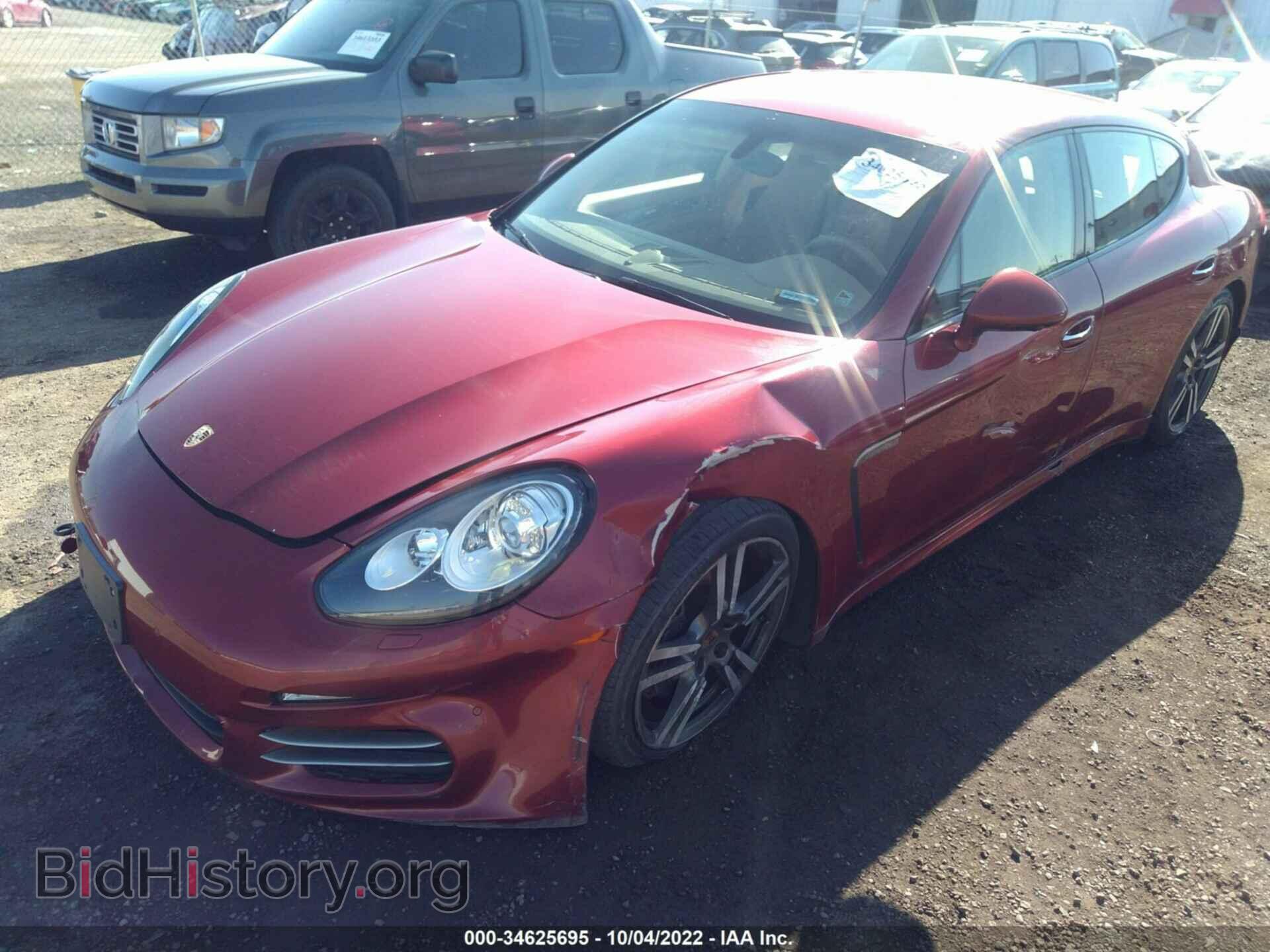 2014 PORSCHE PANAMERA - VIN: WP0AA2A78EL005669 - Фото 2