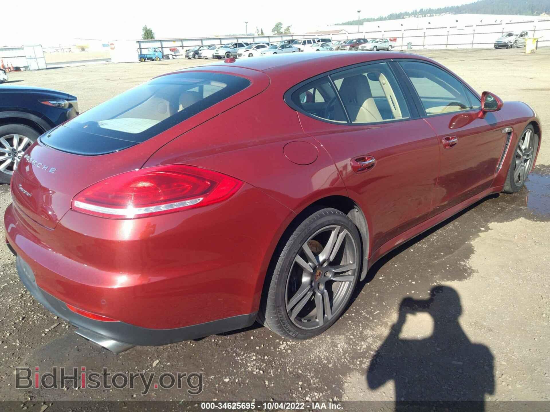 2014 PORSCHE PANAMERA - VIN: WP0AA2A78EL005669 - Фото 4