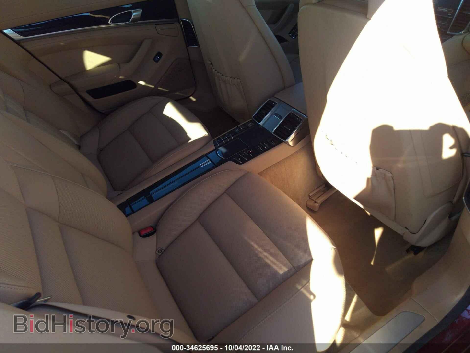 2014 PORSCHE PANAMERA - VIN: WP0AA2A78EL005669 - Фото 8