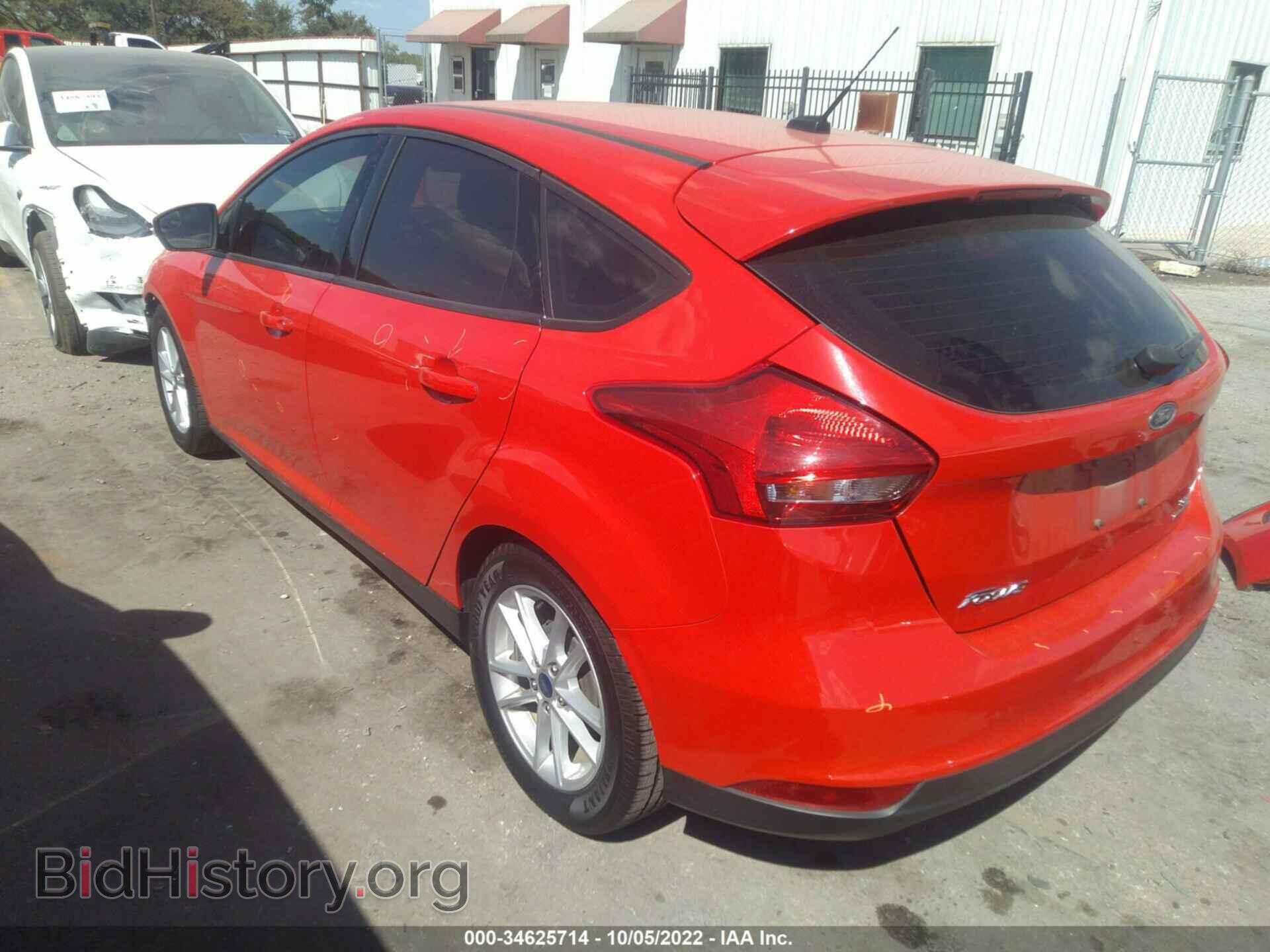 2016 FORD FOCUS - VIN: 1FADP3K21GL359921 - Фото 3