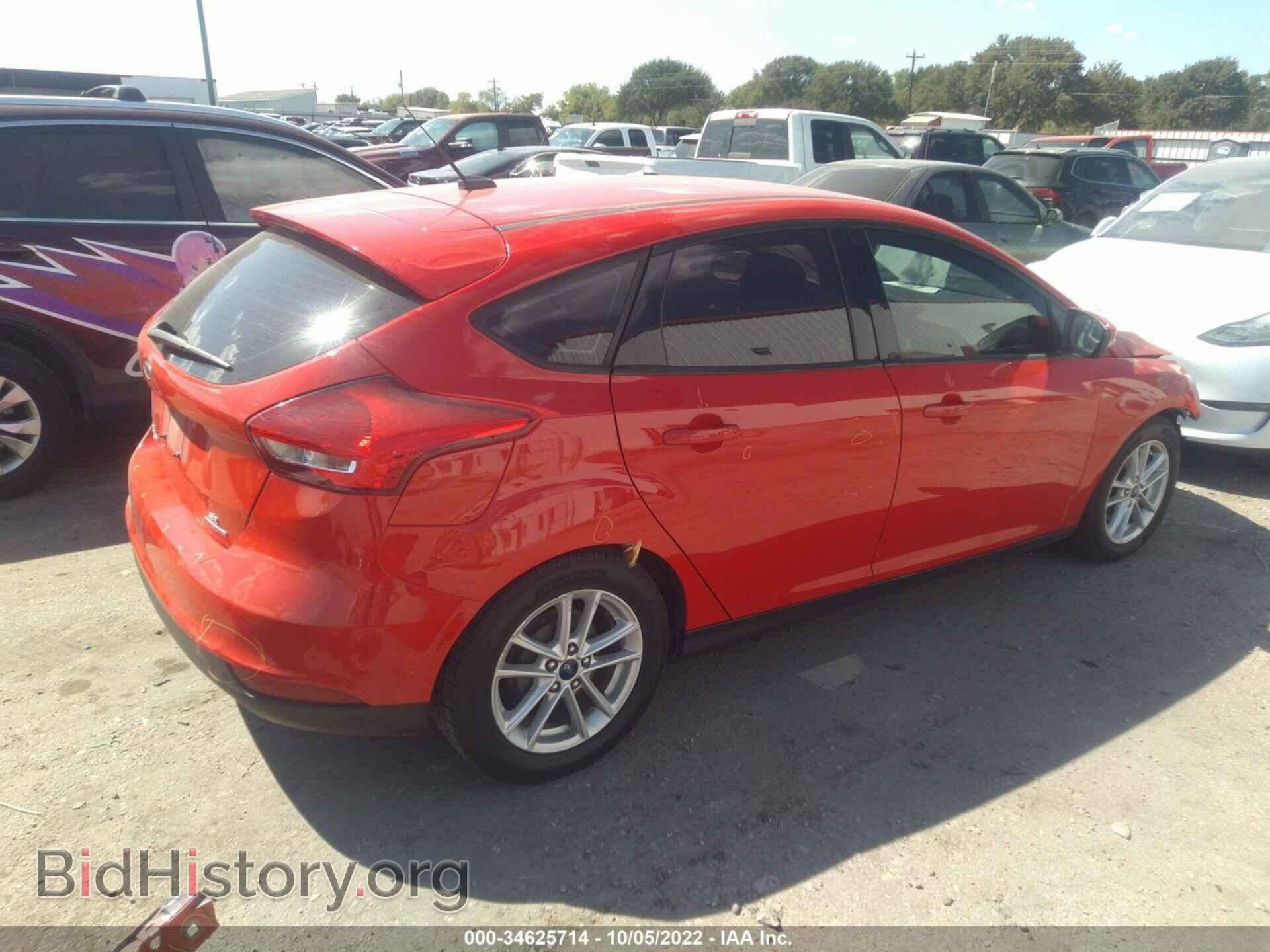 2016 FORD FOCUS - VIN: 1FADP3K21GL359921 - Фото 4