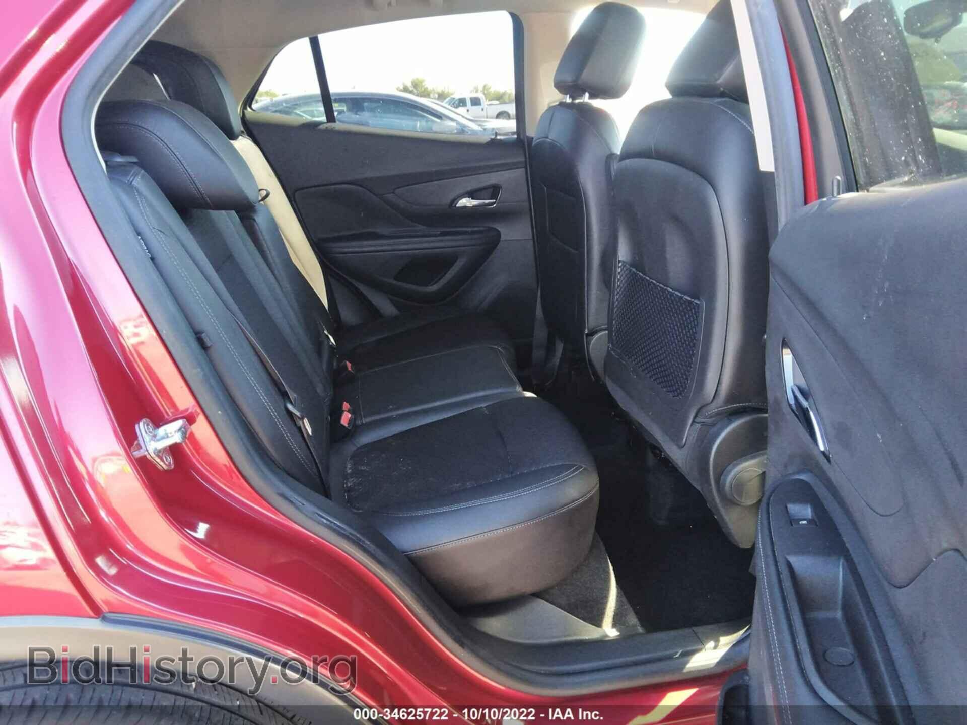 2019 BUICK ENCORE - VIN: KL4CJASB2KB789736 - Фото 8