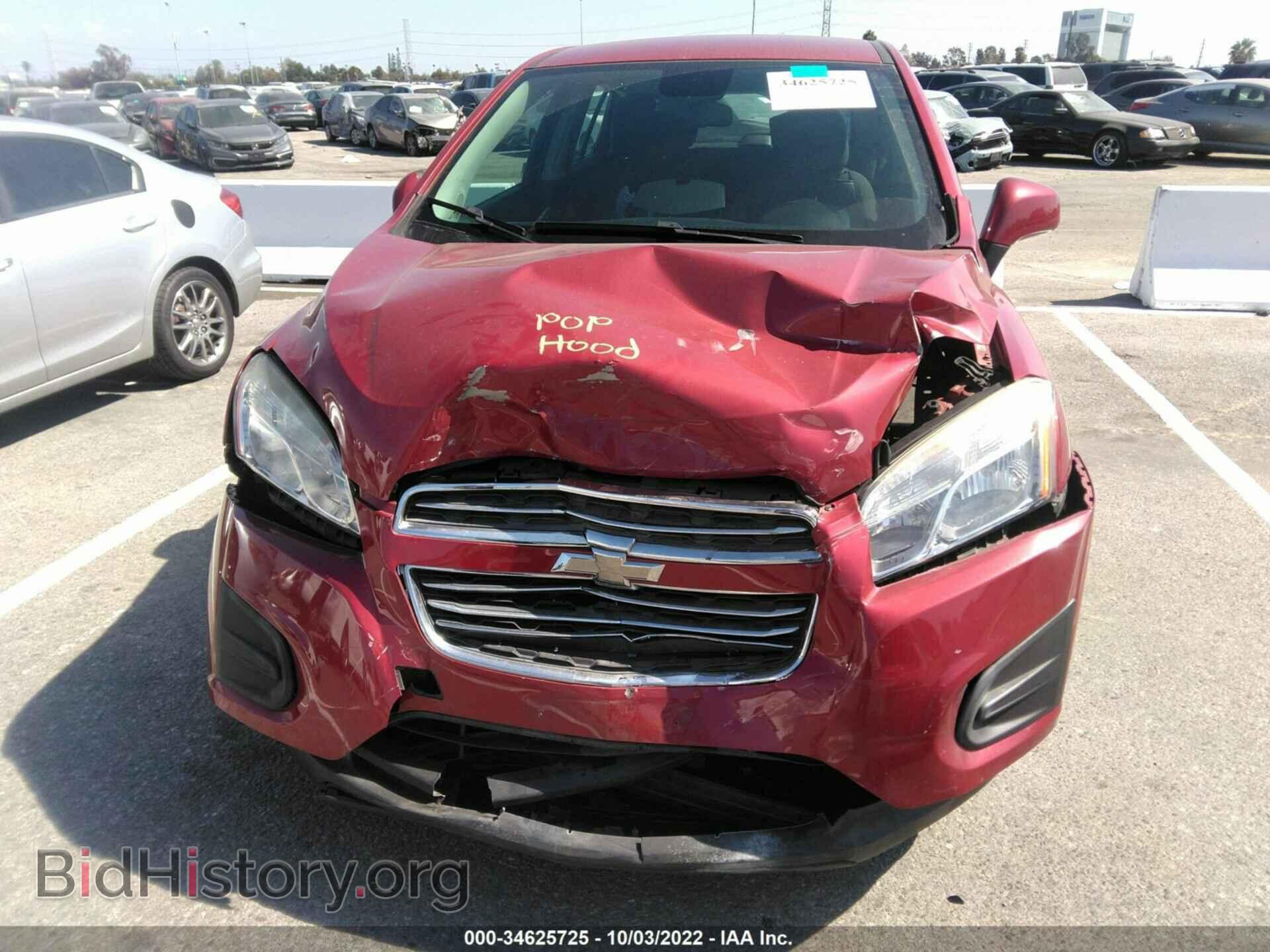 2015 CHEVROLET TRAX - VIN: KL7CJKSB7FB193407 - Фото 6