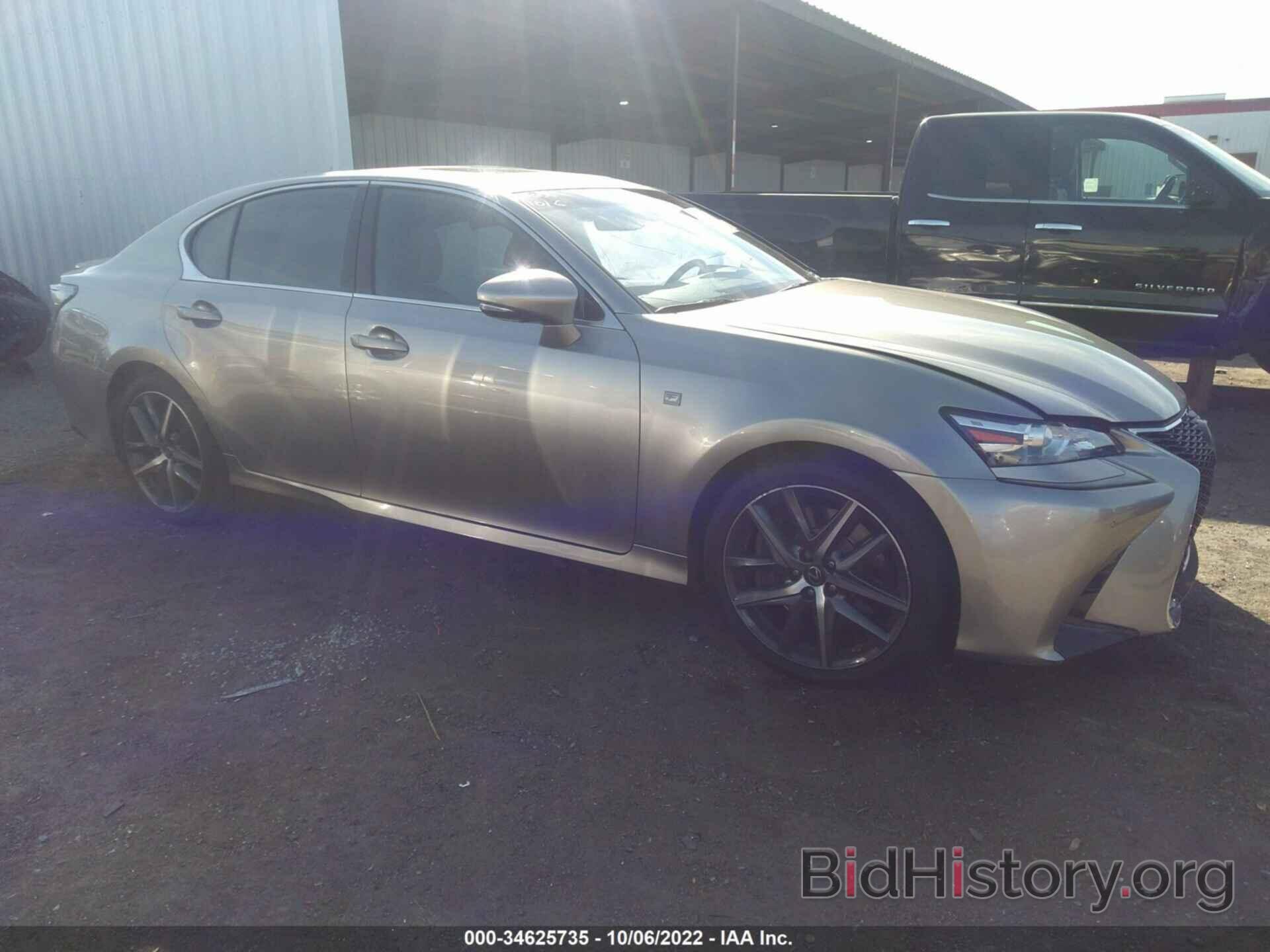 Photo JTHBZ1BLXGA005995 - LEXUS GS 350 2016