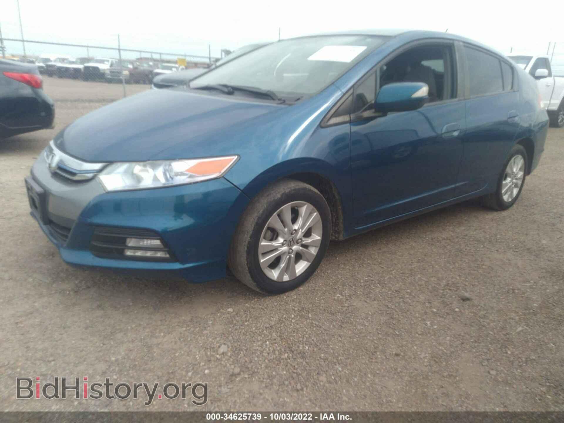 2013 HONDA INSIGHT - VIN: JHMZE2H79DS002652 - Фото 2