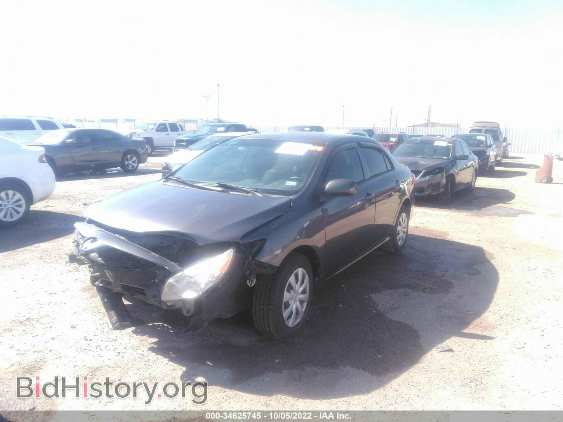 2013 TOYOTA COROLLA - VIN: 5YFBU4EE6DP162512 - Фото 2