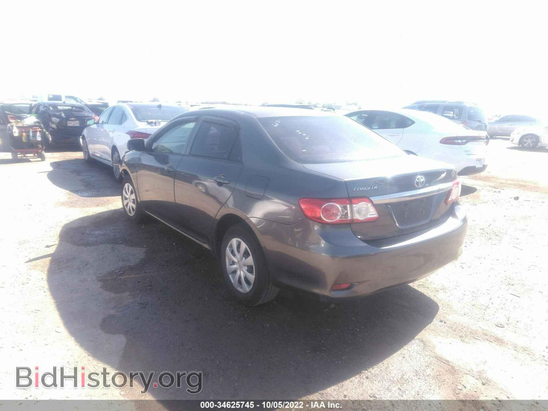 2013 TOYOTA COROLLA - VIN: 5YFBU4EE6DP162512 - Фото 3