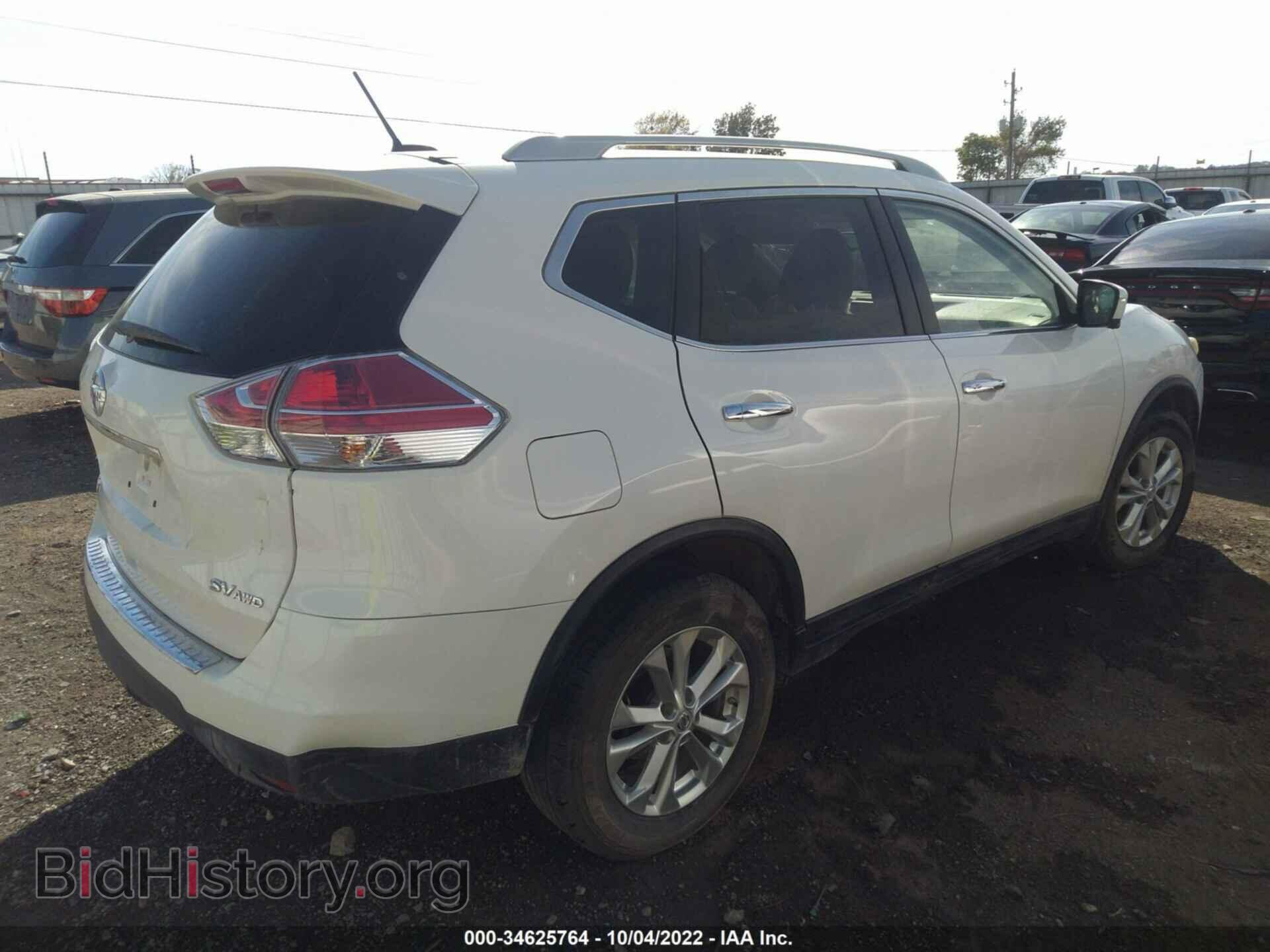 2015 NISSAN ROGUE - VIN: 5N1AT2MV7FC766064 - Фото 4