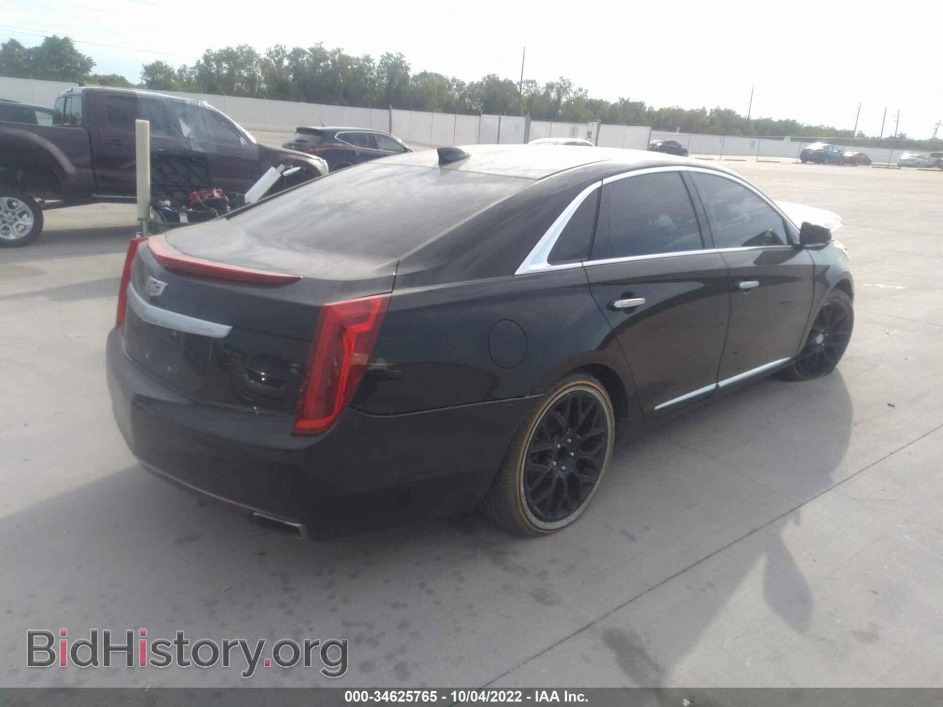 2016 CADILLAC XTS - VIN: 2G61M5S38G9126994 - Фото 4