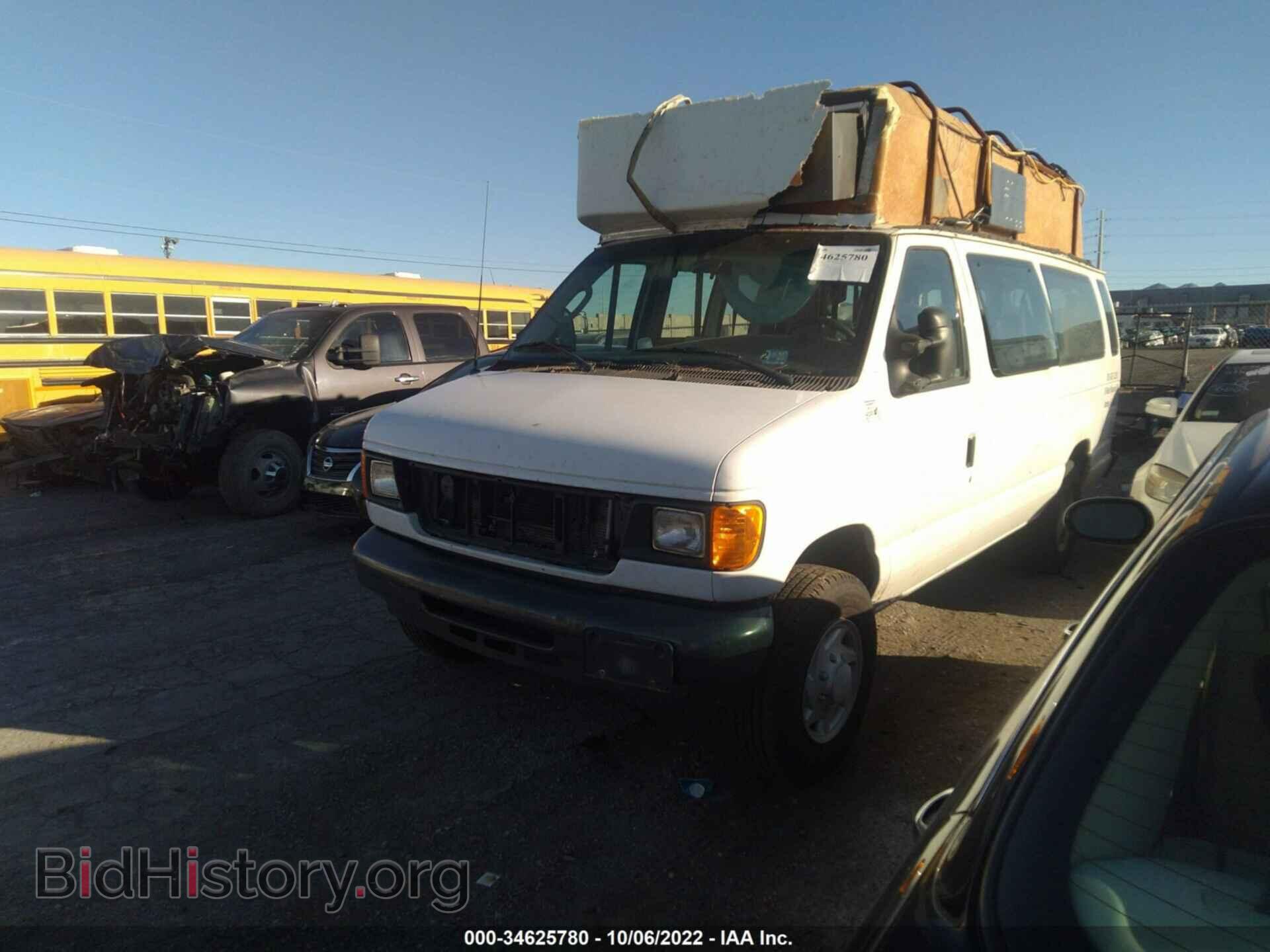 2007 FORD ECONOLINE CARGO VAN - VIN: 1FTSS34L37DA47406 - Фото 2
