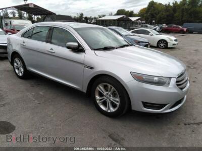 2013 Ford TAURUS SEL, серебристый — VIN 1FAHP2E84DG159101, IAAI