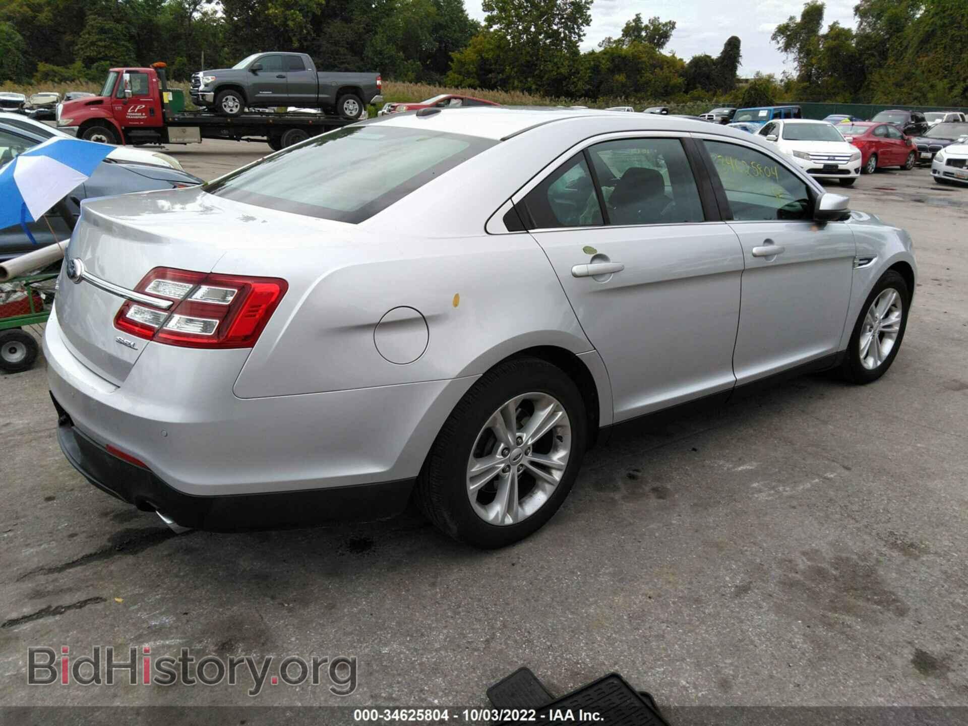 2013 FORD TAURUS - VIN: 1FAHP2E84DG159101 - Photo 4