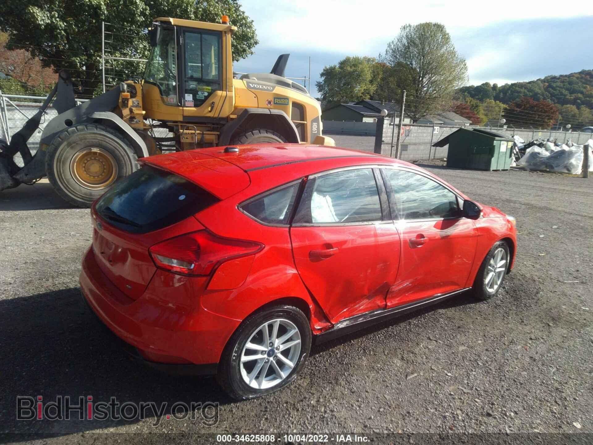2017 FORD FOCUS - VIN: 1FADP3K26HL264062 - Фото 4